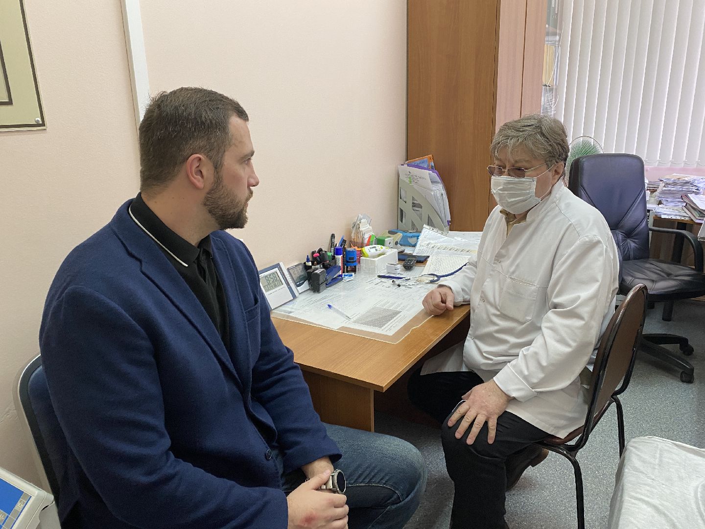 Чехов, День донора, кровь, медицина, депутат