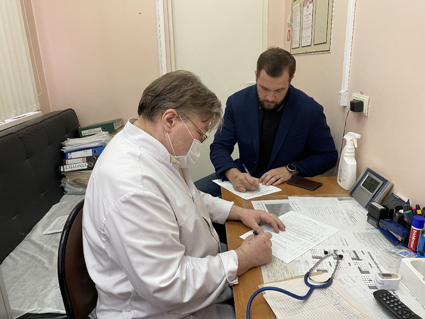 Чехов, День донора, кровь, медицина, депутат