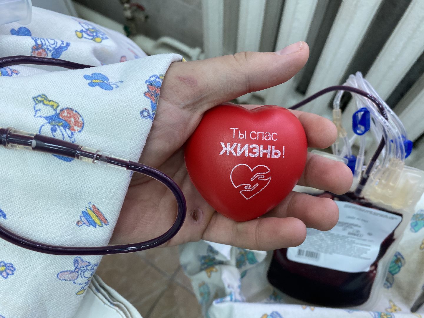 Чехов, День донора, кровь, медицина, депутат