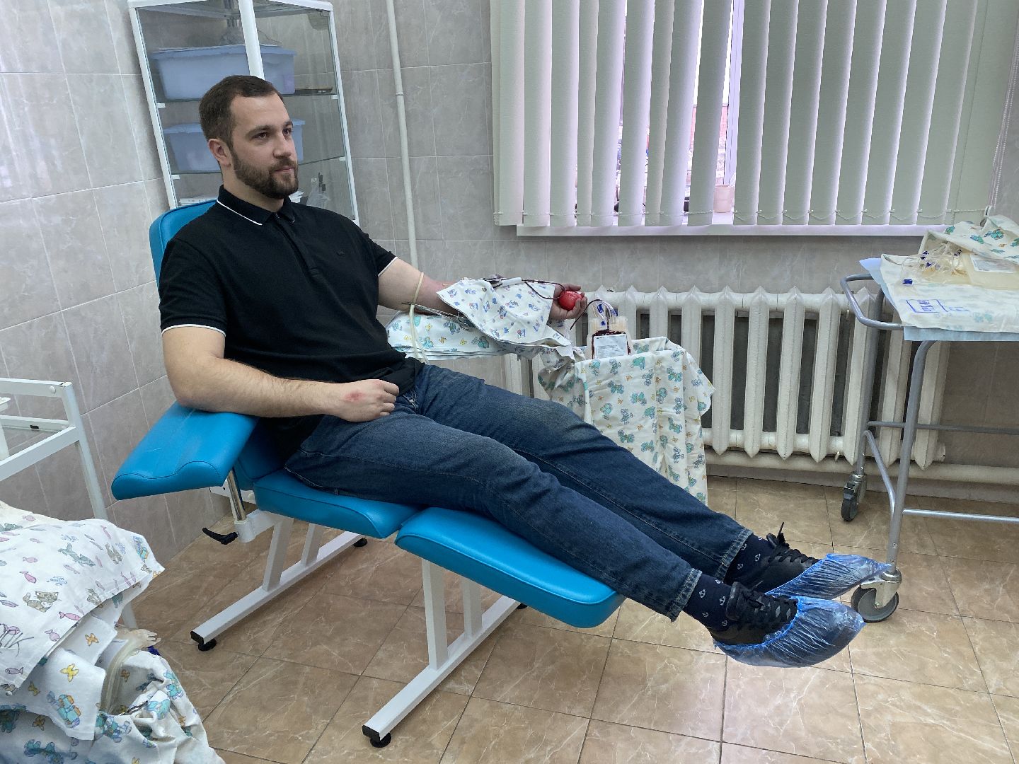 Чехов, День донора, кровь, медицина, депутат