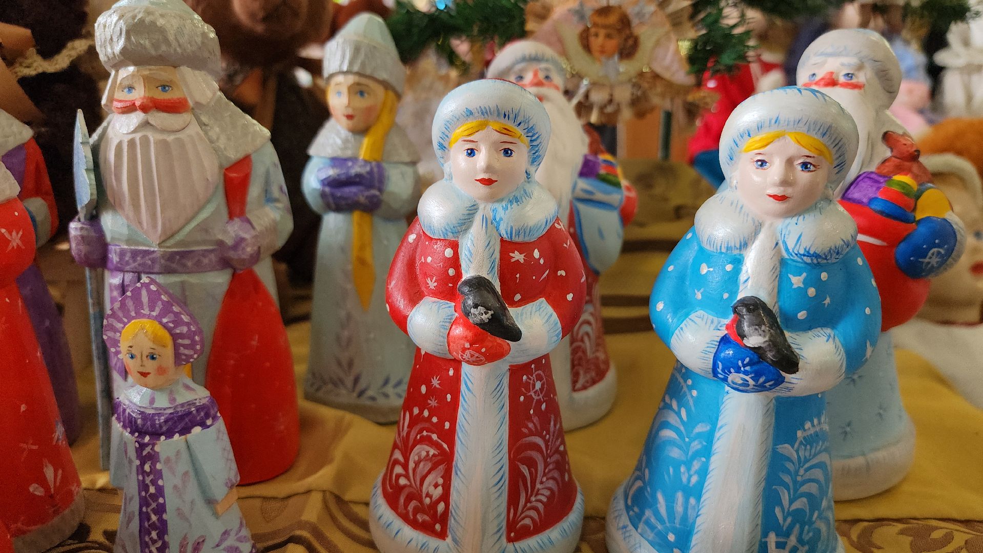 новогодняя ярмарка, ярмарка-продажа, клуб рукодельниц, Старая Купавна, Богородский городской округ, вертикалки