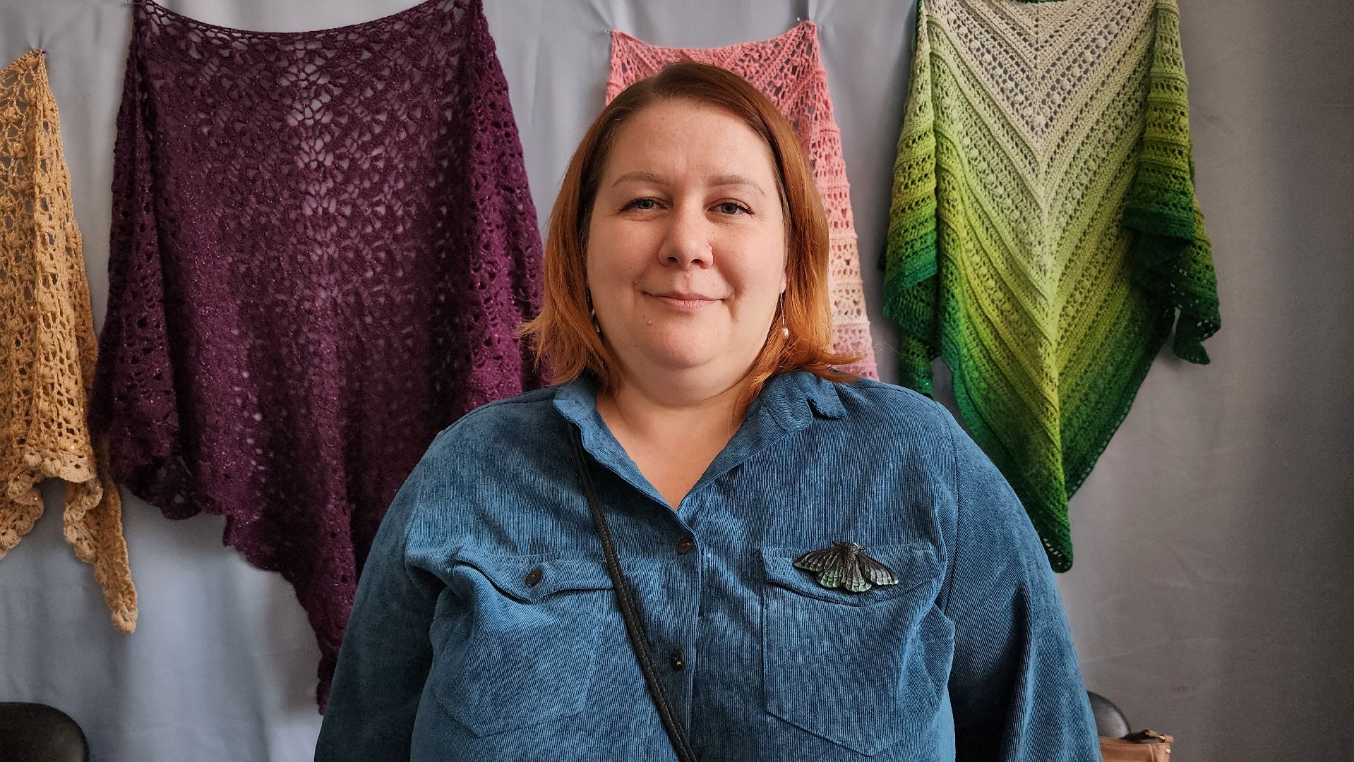 новогодняя ярмарка, ярмарка-продажа, клуб рукодельниц, Старая Купавна, Богородский городской округ, вертикалки