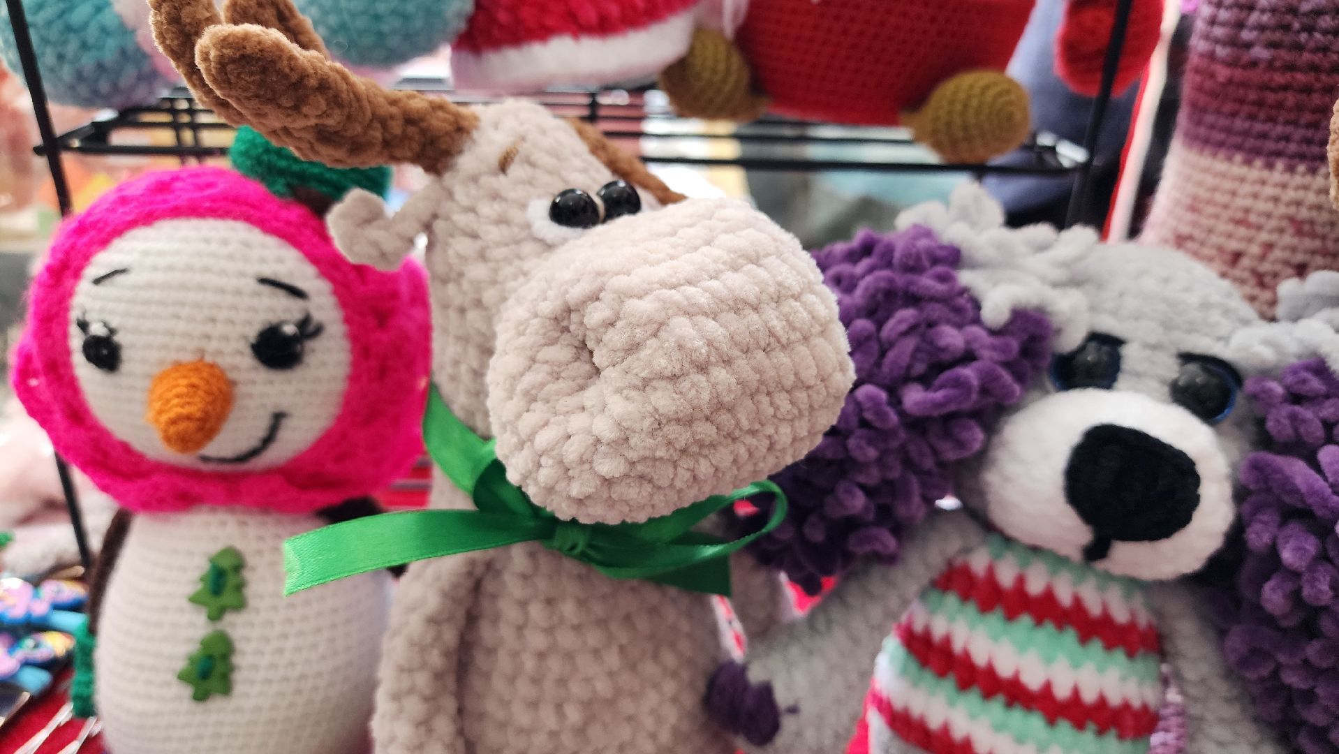 новогодняя ярмарка, ярмарка-продажа, клуб рукодельниц, Старая Купавна, Богородский городской округ, вертикалки