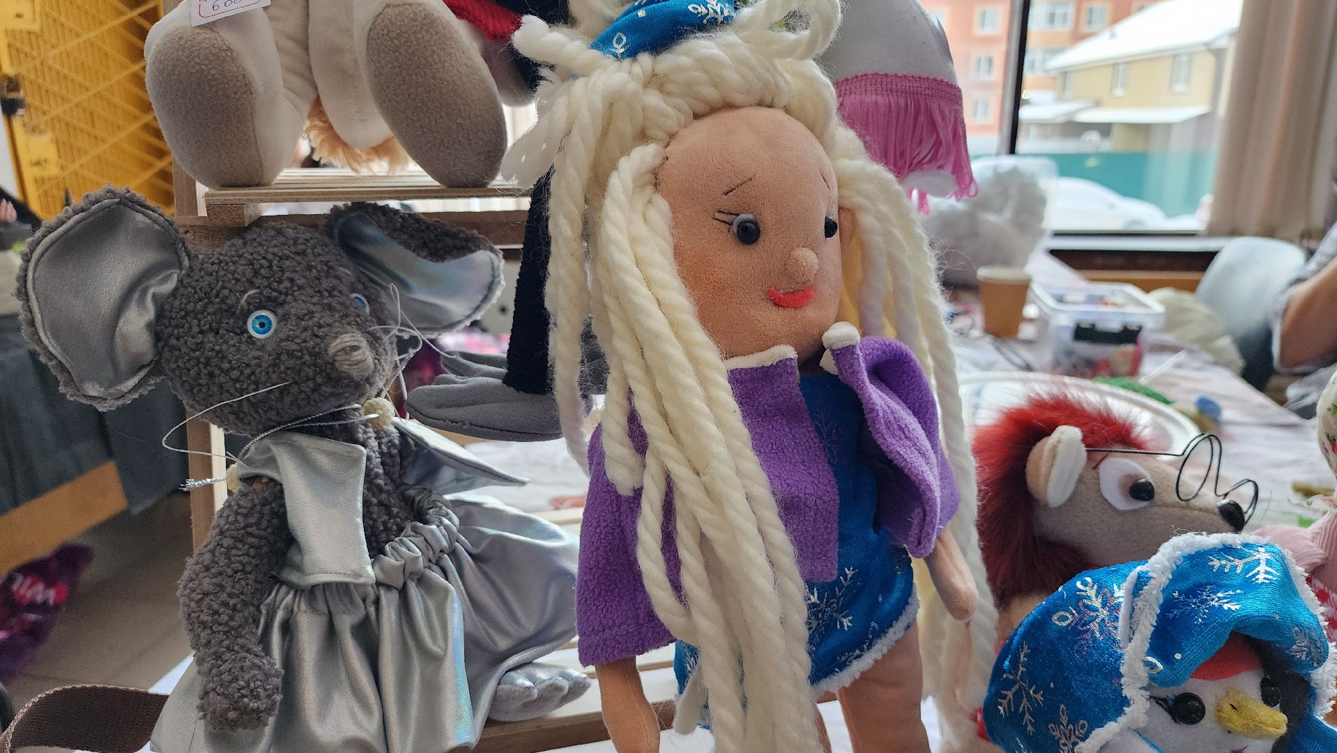 новогодняя ярмарка, ярмарка-продажа, клуб рукодельниц, Старая Купавна, Богородский городской округ, вертикалки