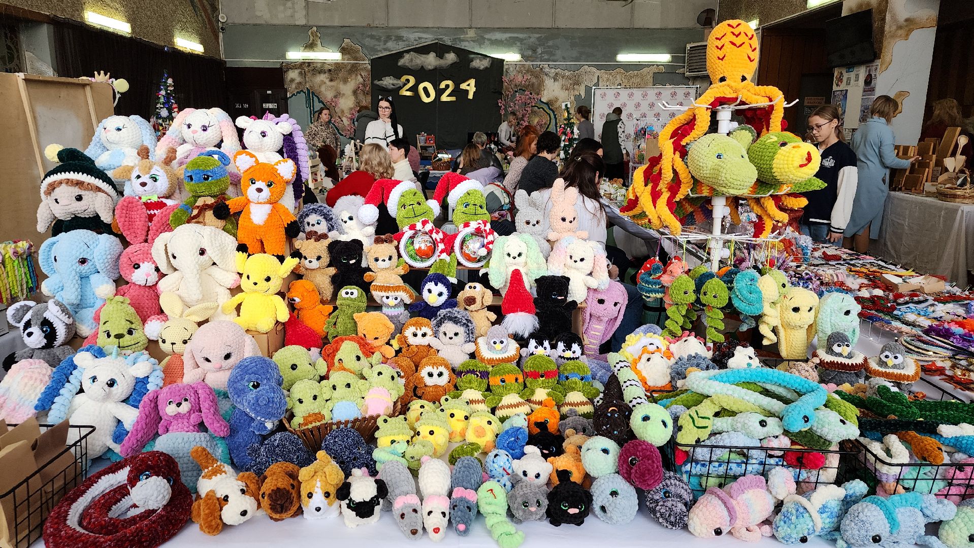 новогодняя ярмарка, ярмарка-продажа, клуб рукодельниц, Старая Купавна, Богородский городской округ, вертикалки