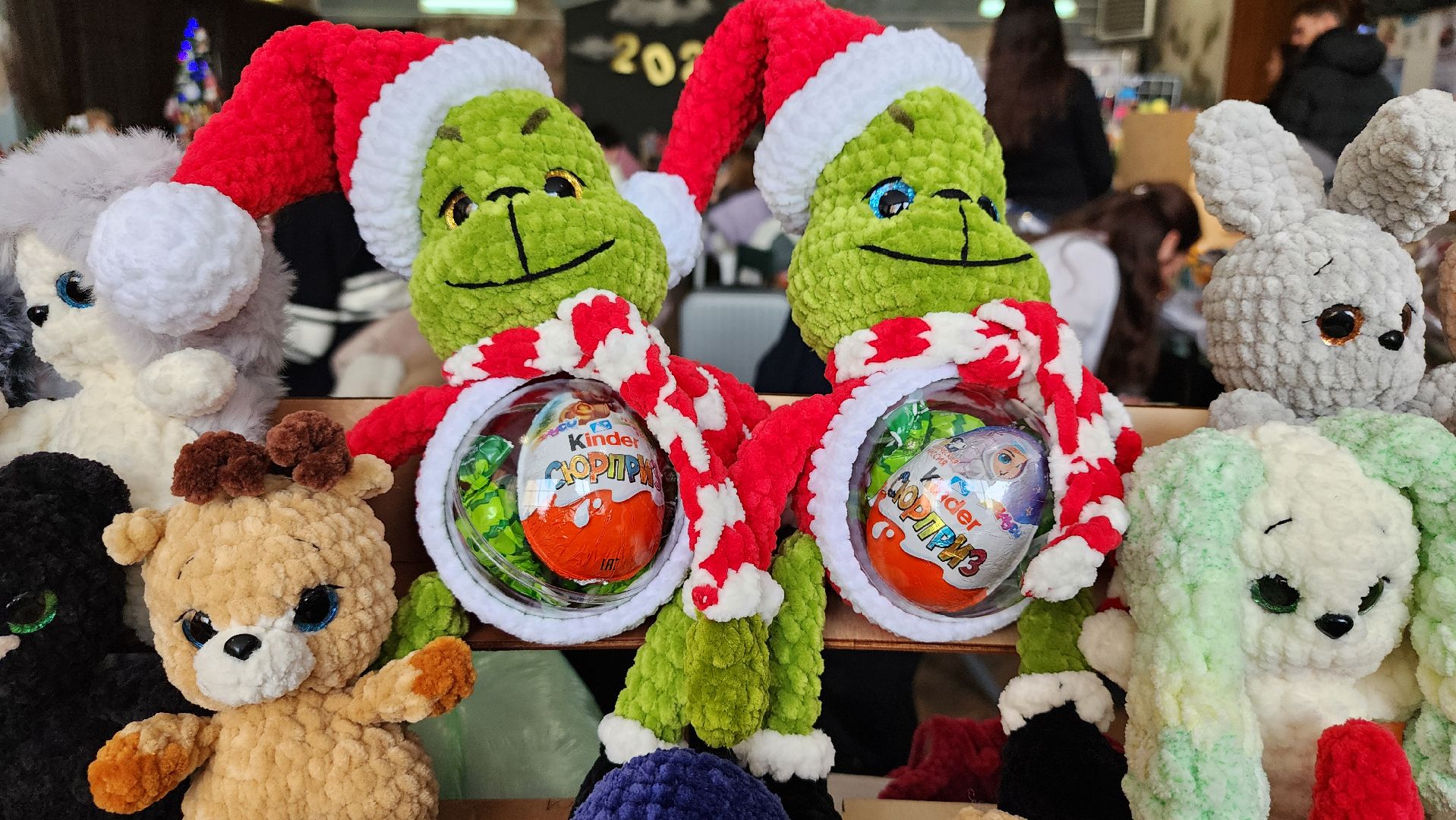 новогодняя ярмарка, ярмарка-продажа, клуб рукодельниц, Старая Купавна, Богородский городской округ, вертикалки