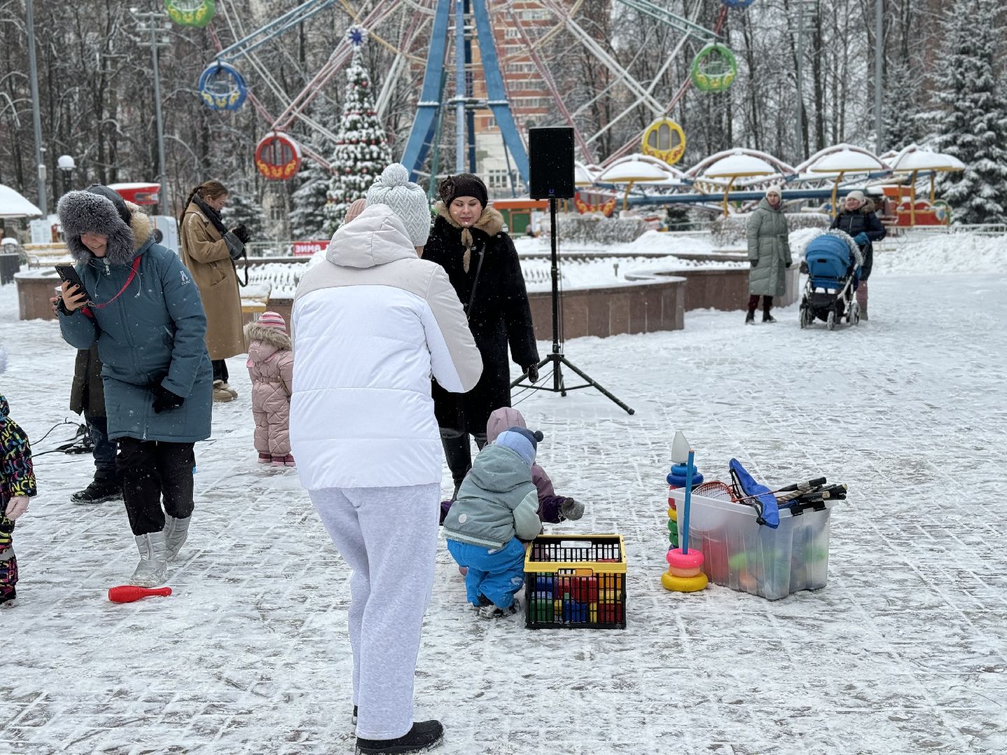 зима в подмомсковье, парки баранки, клоун Алекс, самоварная станция,Новогодняя ярмарка,праздничное мероприятие,