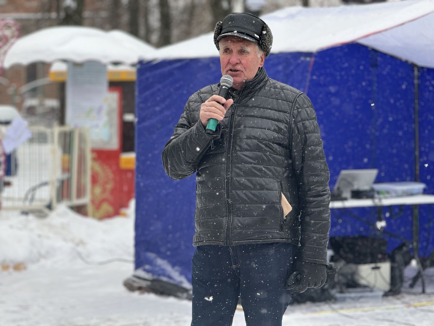 зима в подмомсковье, парки баранки, клоун Алекс, самоварная станция,Новогодняя ярмарка,праздничное мероприятие,