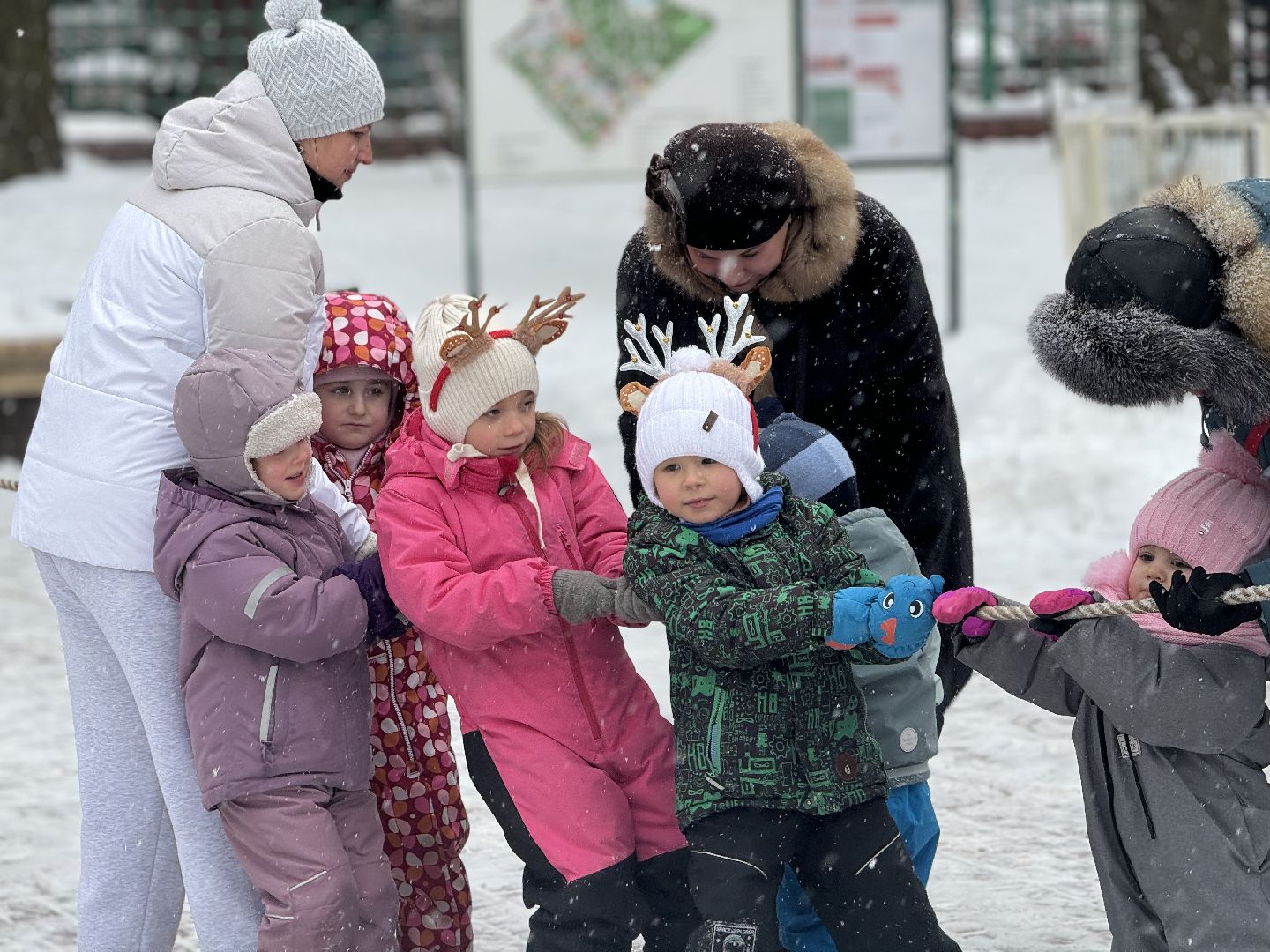 зима в подмомсковье, парки баранки, клоун Алекс, самоварная станция,Новогодняя ярмарка,праздничное мероприятие,