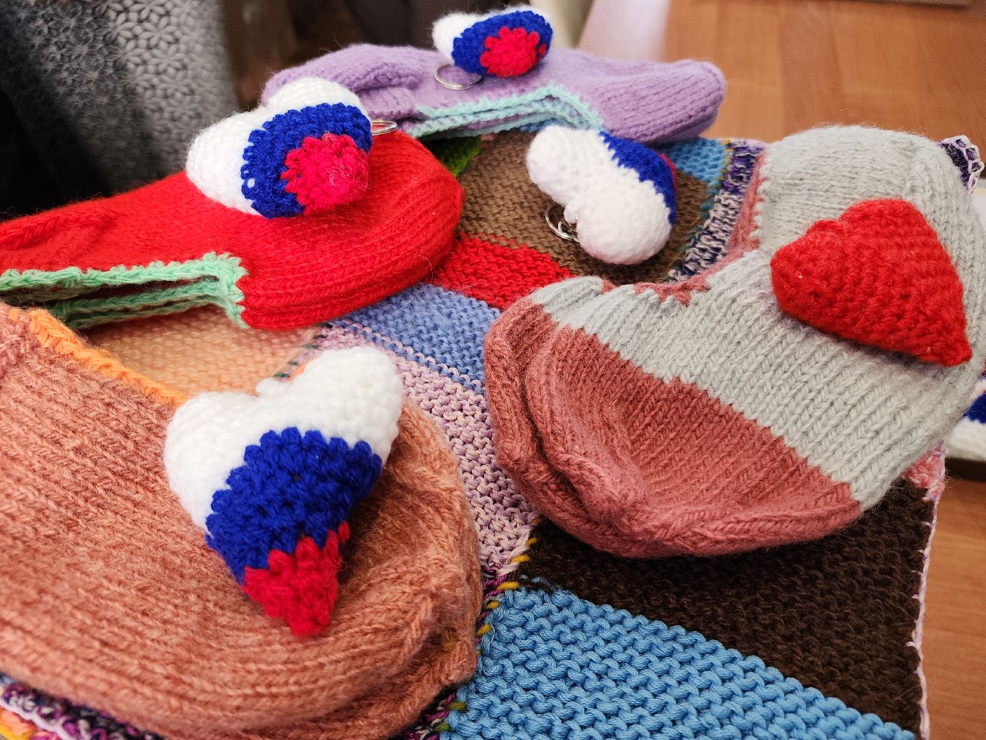 вертикалки, новогодние подарки, сво, орехово-зуевский округ, ветераны, дрезна,кабаново,