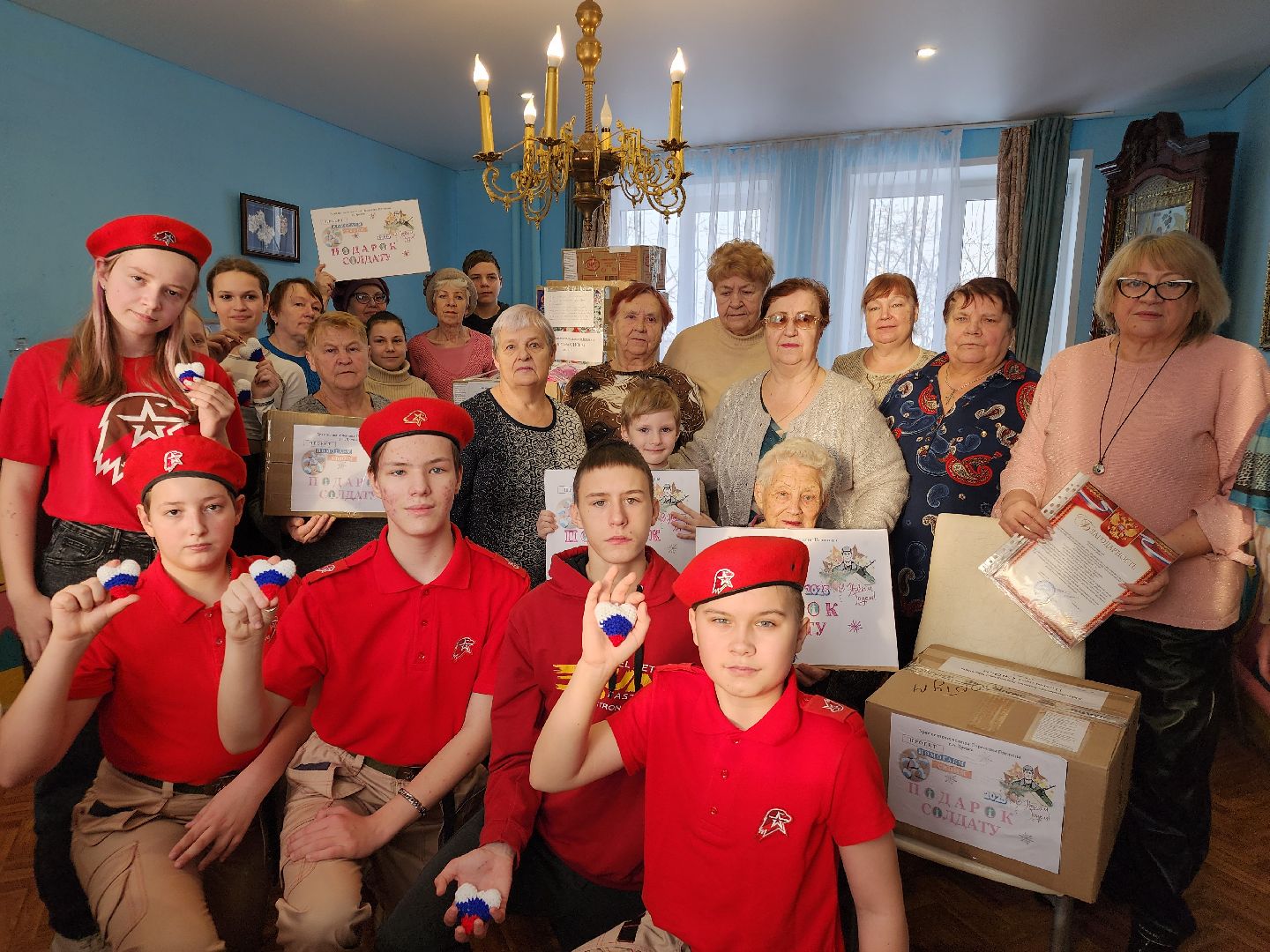 вертикалки, новогодние подарки, сво, орехово-зуевский округ, ветераны, дрезна,кабаново,