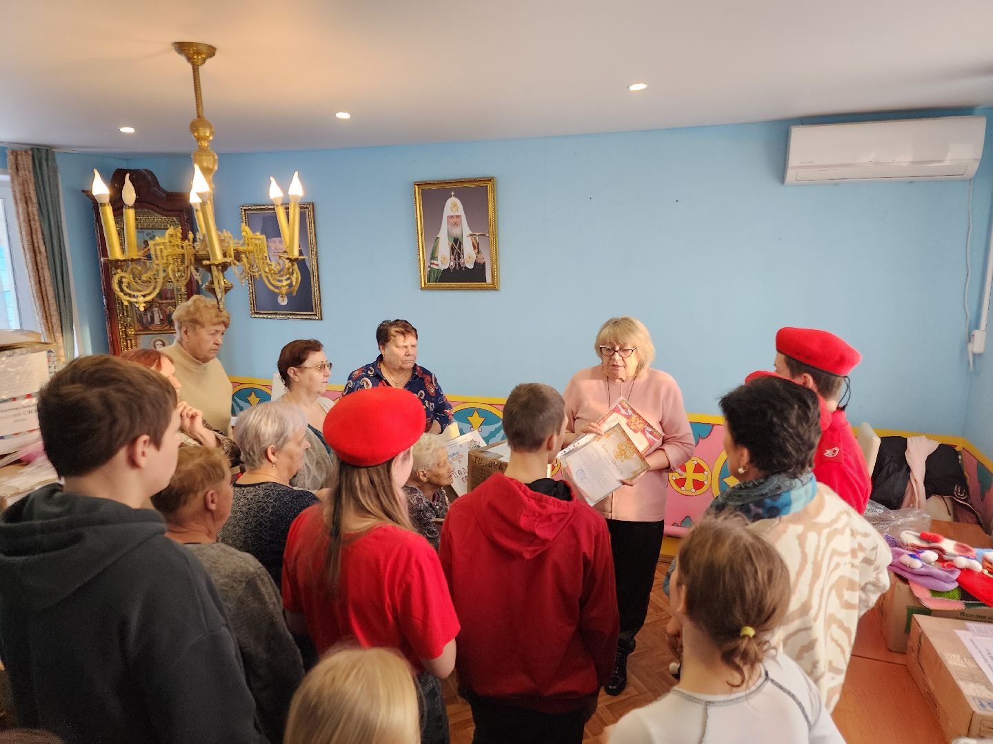 вертикалки, новогодние подарки, сво, орехово-зуевский округ, ветераны, дрезна,кабаново,