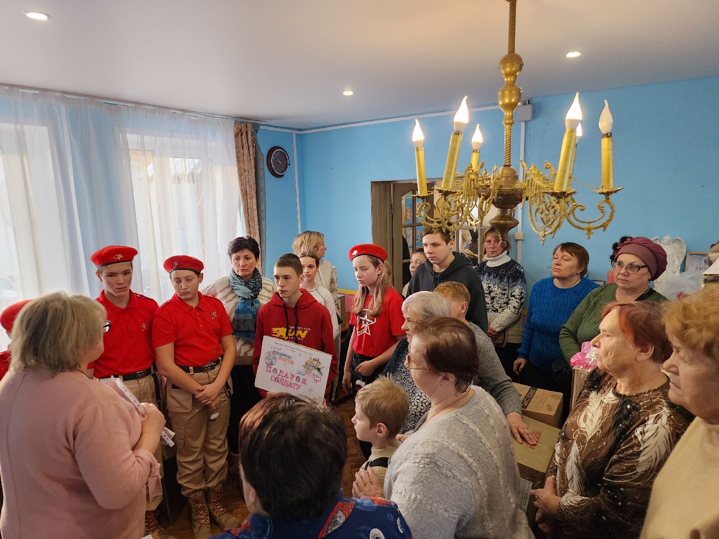 вертикалки, новогодние подарки, сво, орехово-зуевский округ, ветераны, дрезна,кабаново,