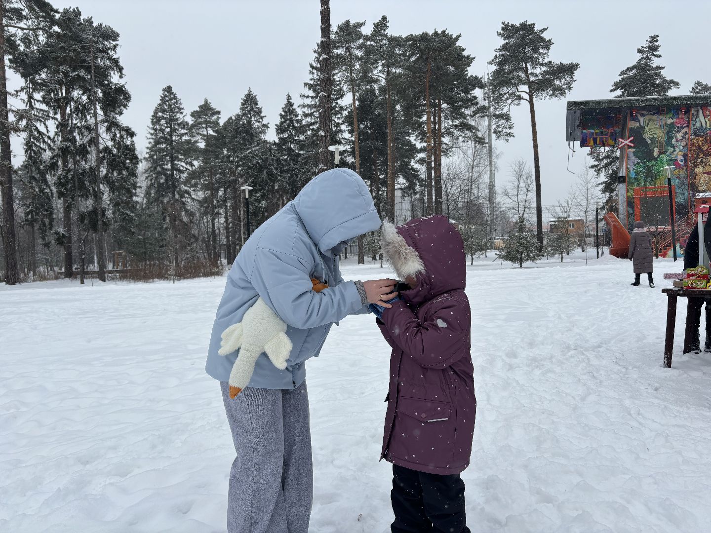 парки балашихи, чай с баранками, акция, вертикалки,