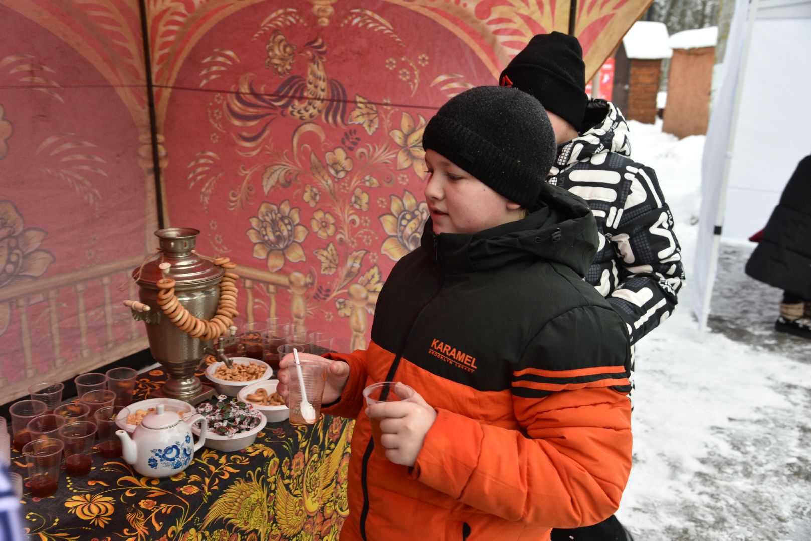 лотошино, лотошинский парк, парки подмосковья, новый год, дети, дед мороз,