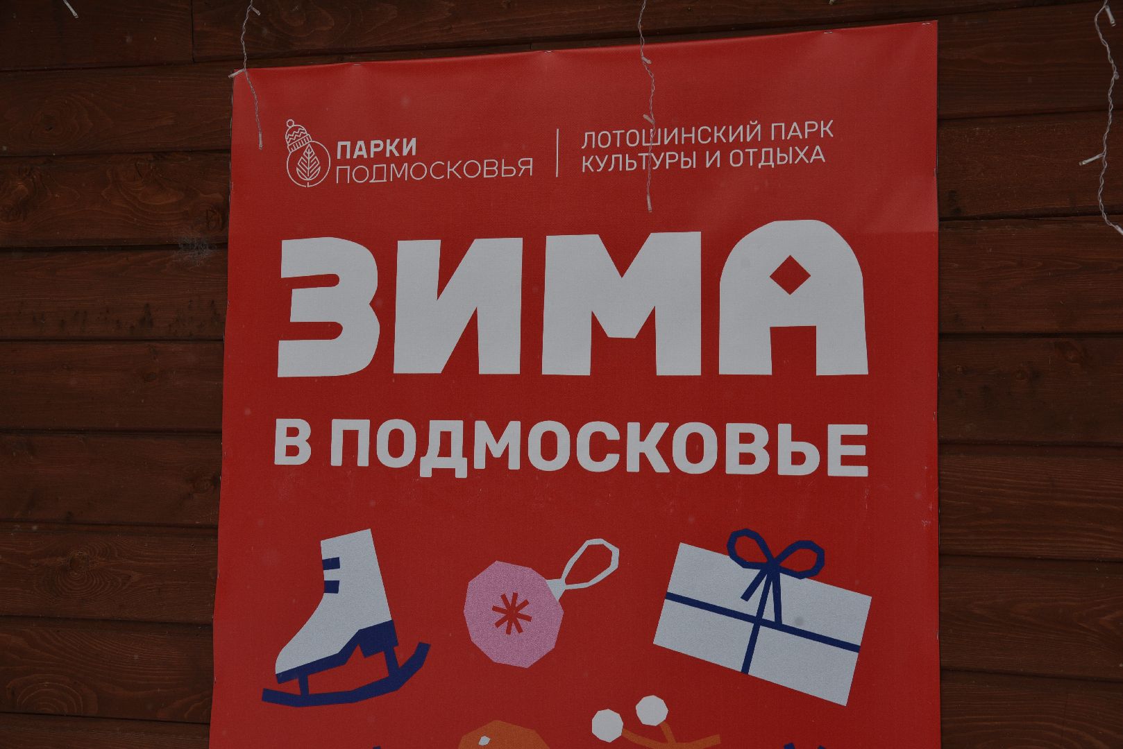 лотошино, лотошинский парк, парки подмосковья, новый год, дети, дед мороз,