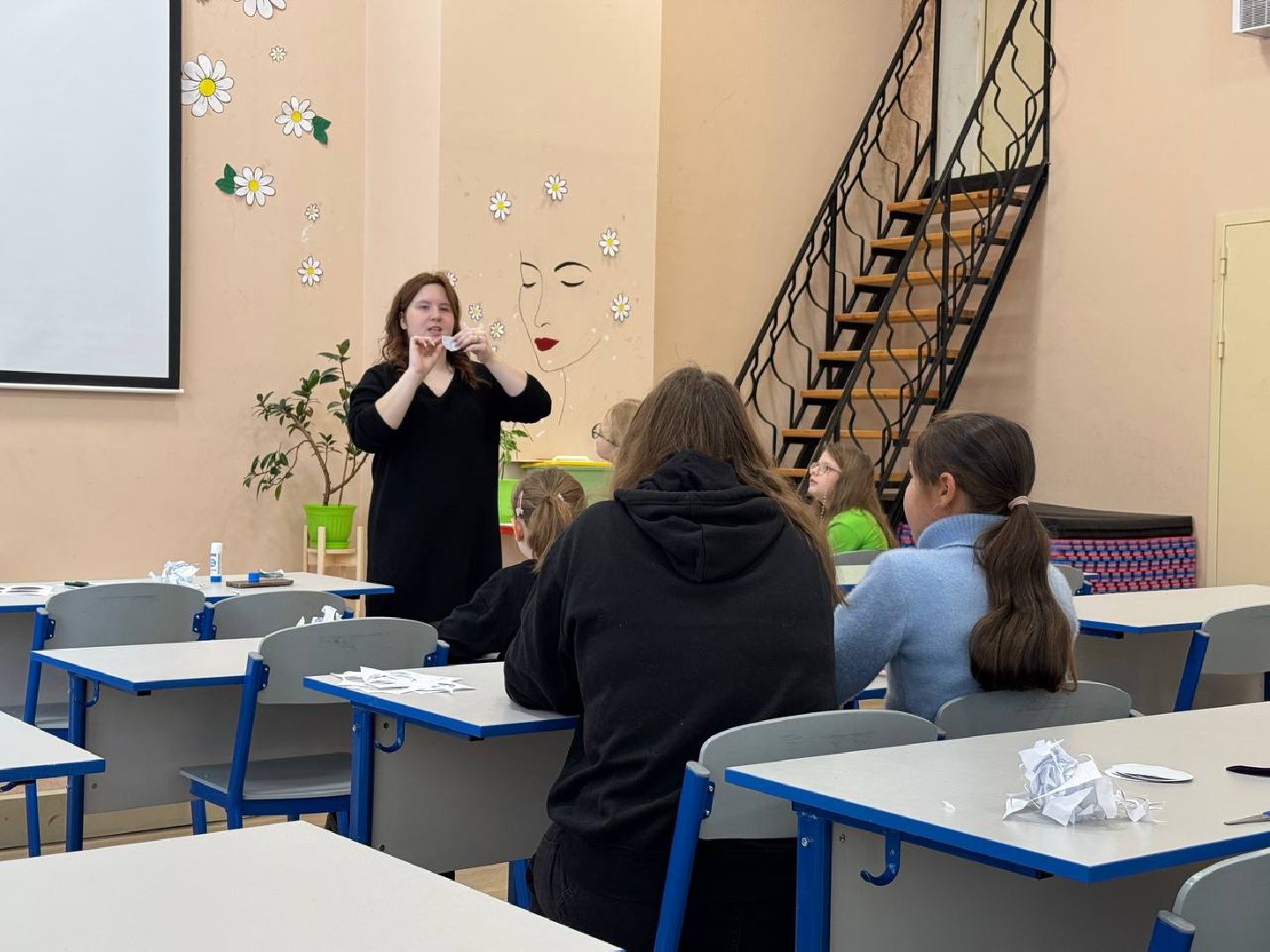 новогодняя игрушка, городской округ восход, дети, мастер-класс, вертикалки,