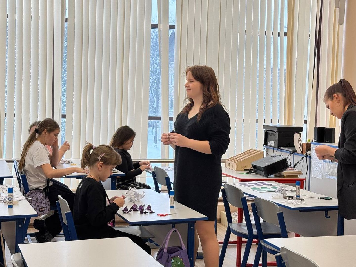 новогодняя игрушка, городской округ восход, дети, мастер-класс, вертикалки,