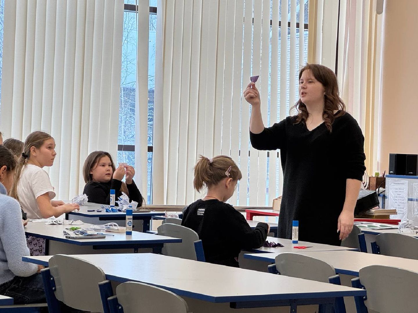 новогодняя игрушка, городской округ восход, дети, мастер-класс, вертикалки,