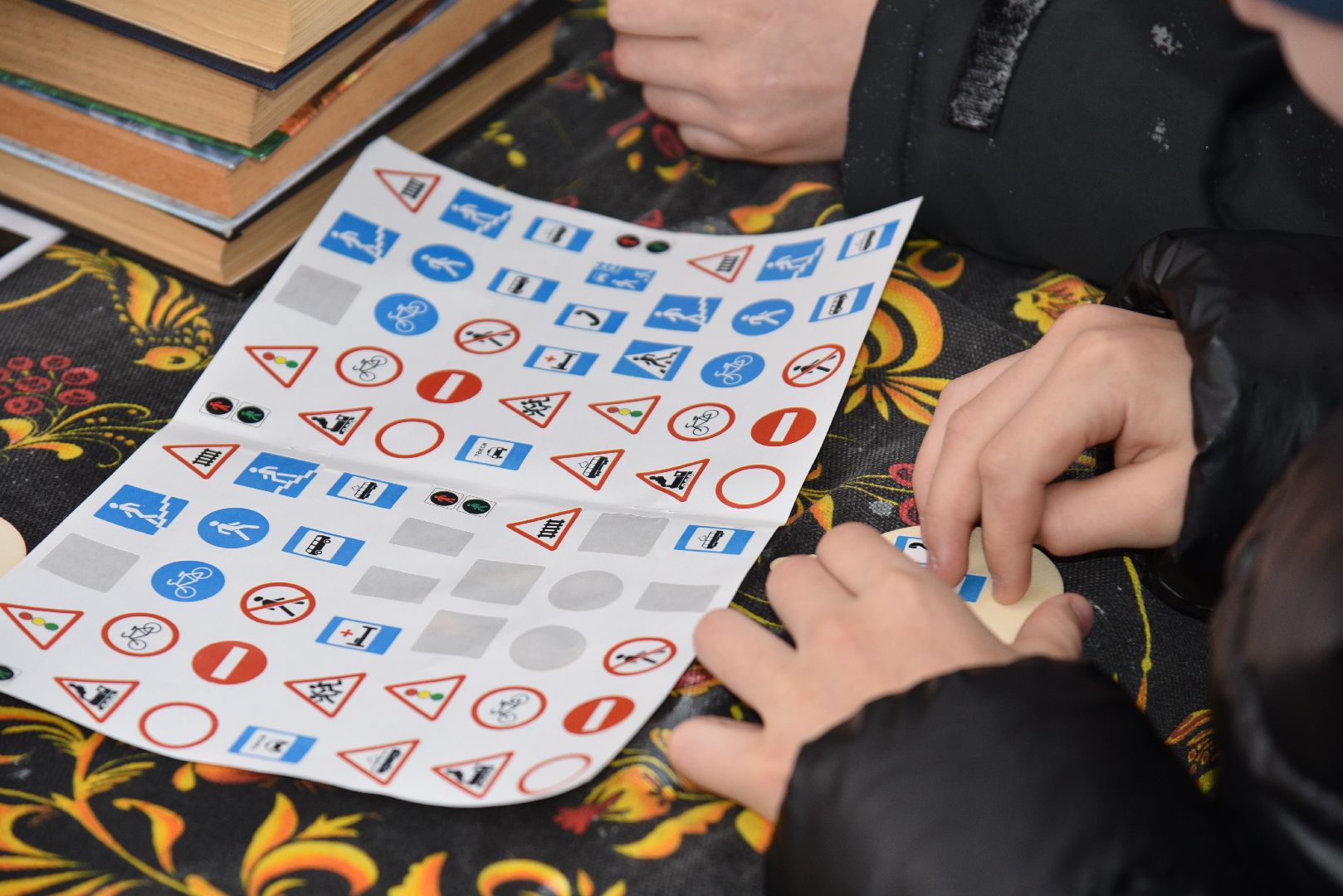 лотошино, лотошинский парк, правила дорожного движения, госавтоинспекция, парки подмосковья,