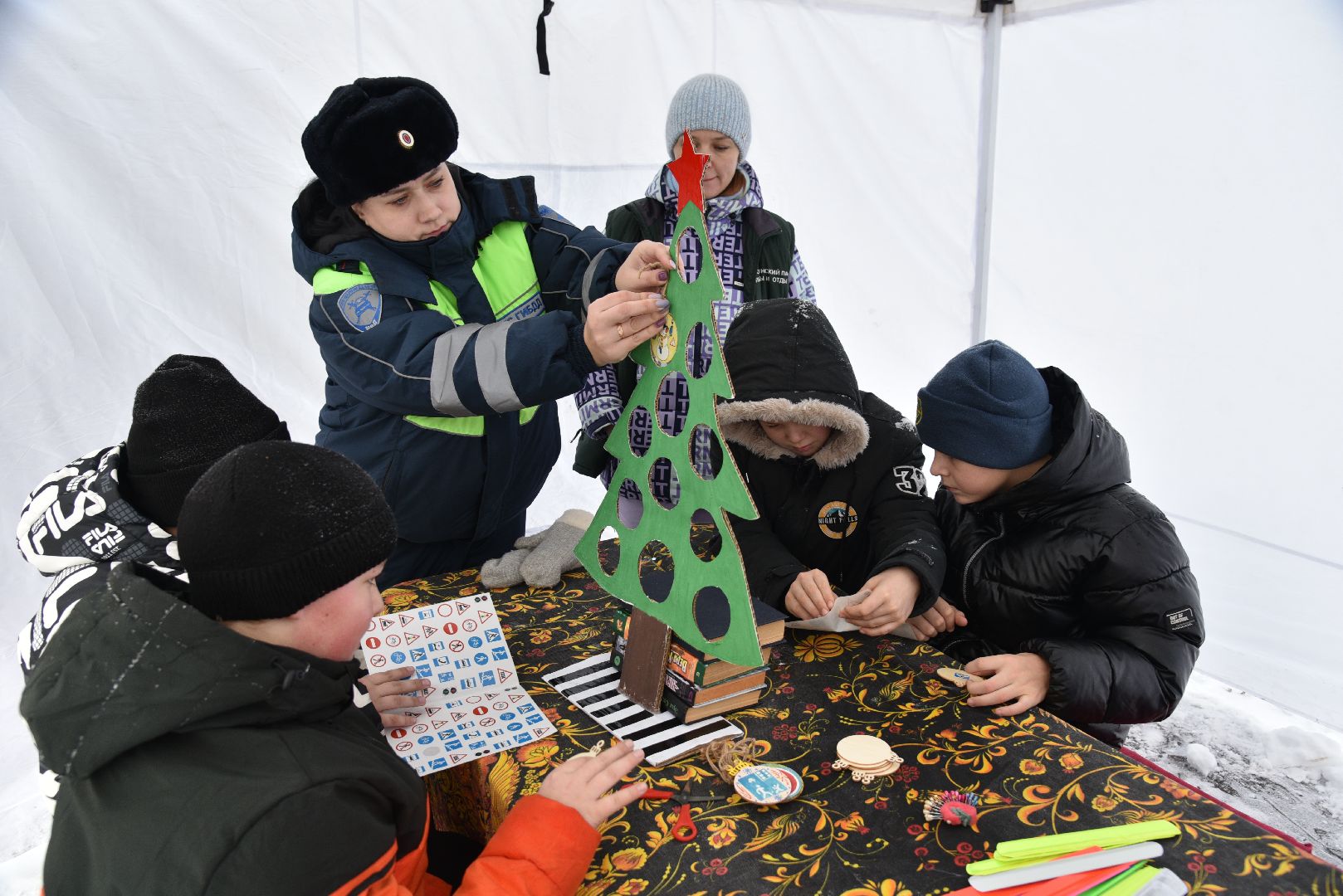 лотошино, лотошинский парк, правила дорожного движения, госавтоинспекция, парки подмосковья,