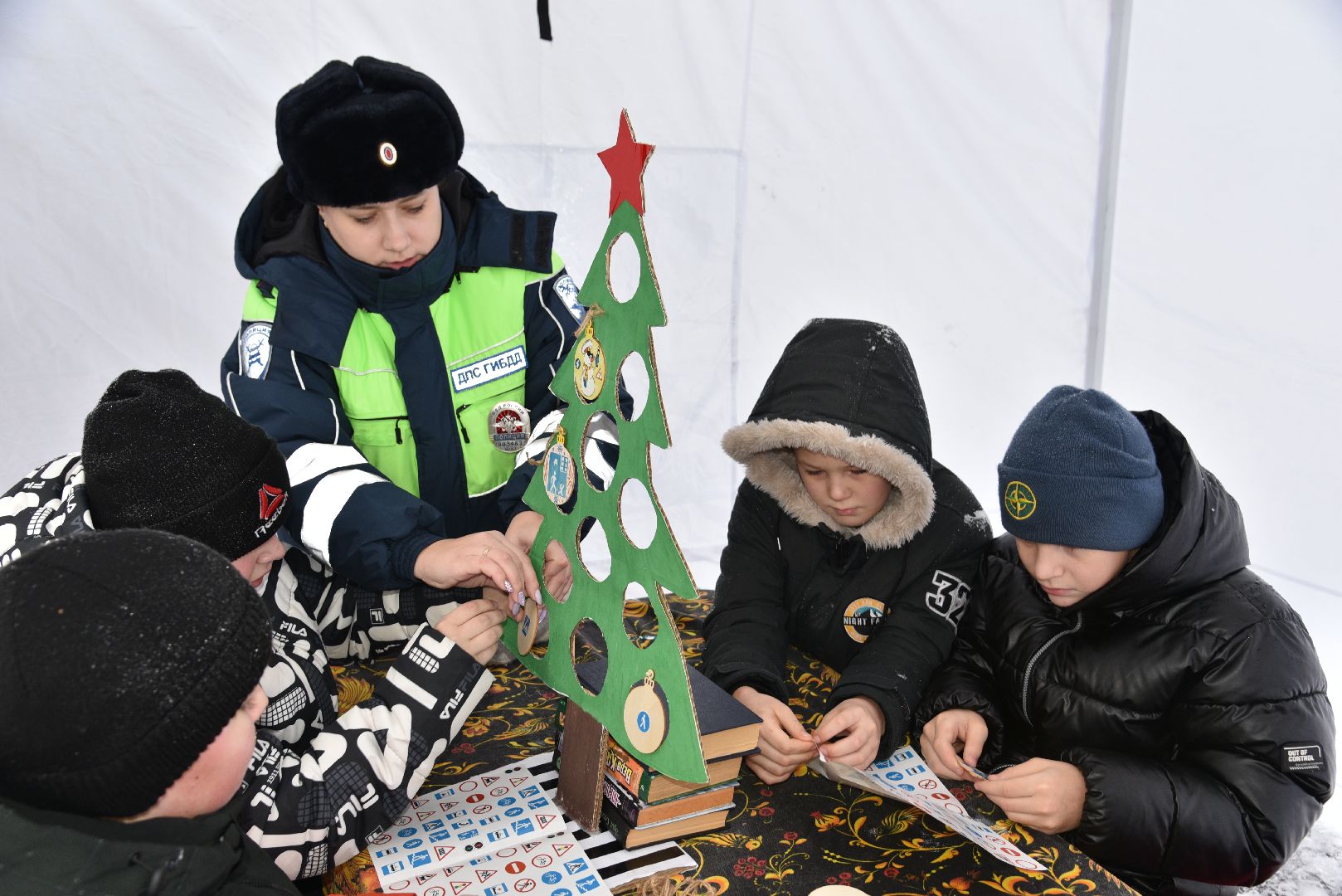 лотошино, лотошинский парк, правила дорожного движения, госавтоинспекция, парки подмосковья,