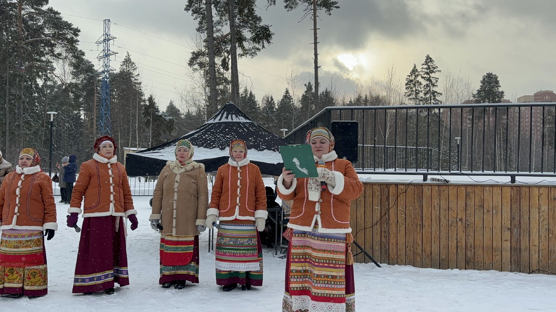 народные песни, народные пляски, парки балашихи,
