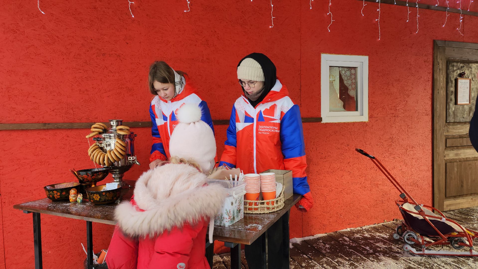 парк, парк пехорка, чай, самовар, самоварная станция, волонтер, волонтеры, волонтеры подмосковья, вертикалки,