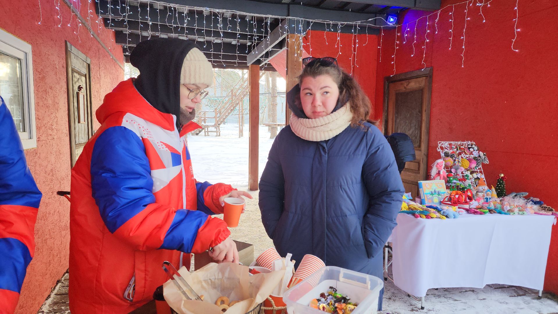 парк, парк пехорка, чай, самовар, самоварная станция, волонтер, волонтеры, волонтеры подмосковья, вертикалки,