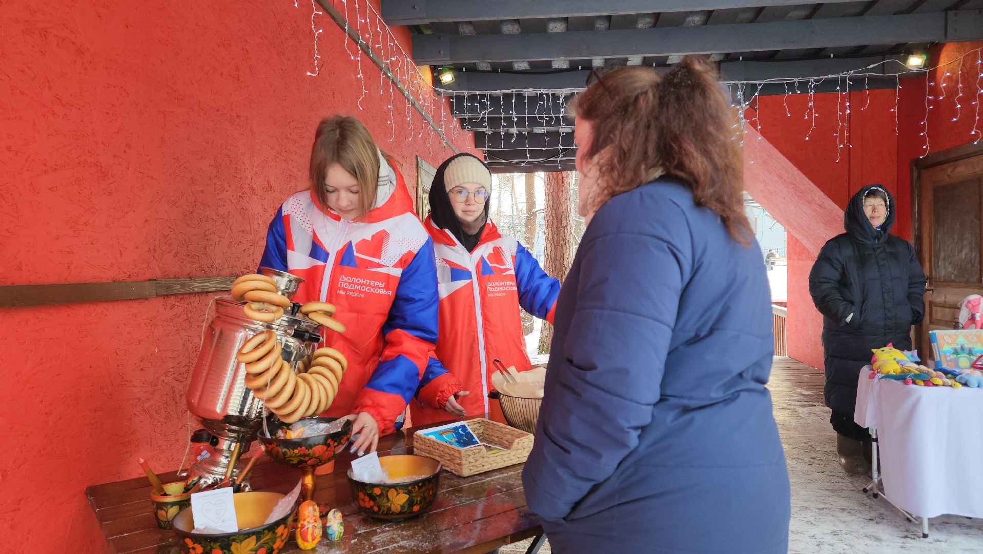 парк, парк пехорка, чай, самовар, самоварная станция, волонтер, волонтеры, волонтеры подмосковья, вертикалки,