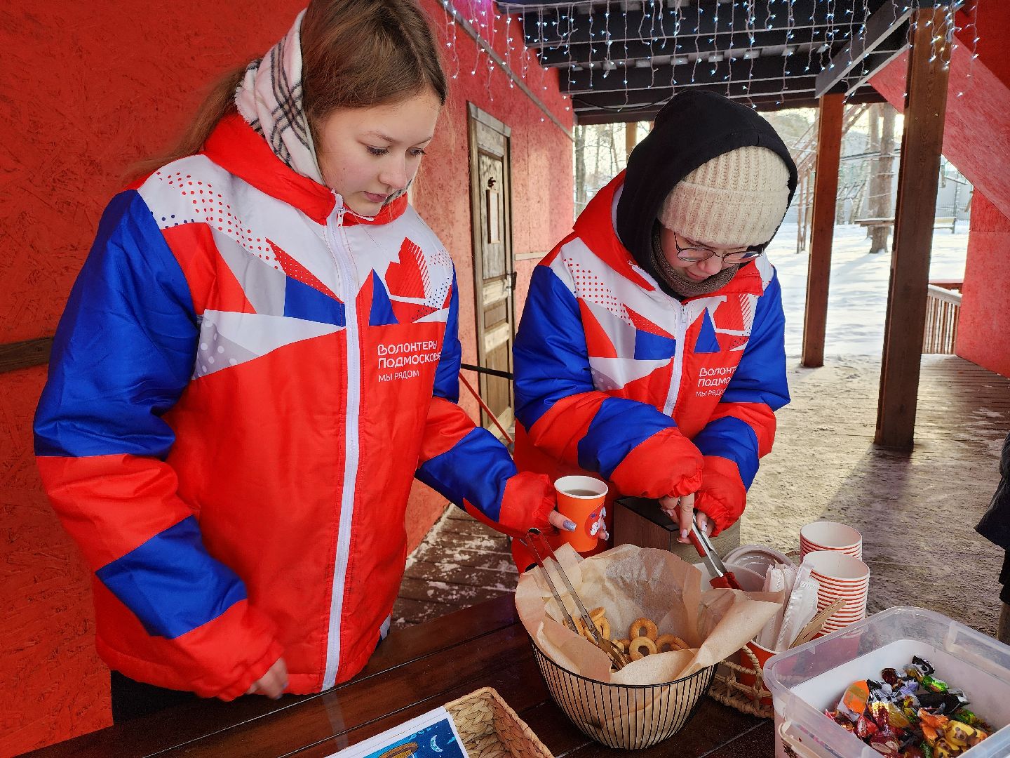 парк, парк пехорка, чай, самовар, самоварная станция, волонтер, волонтеры, волонтеры подмосковья, вертикалки,