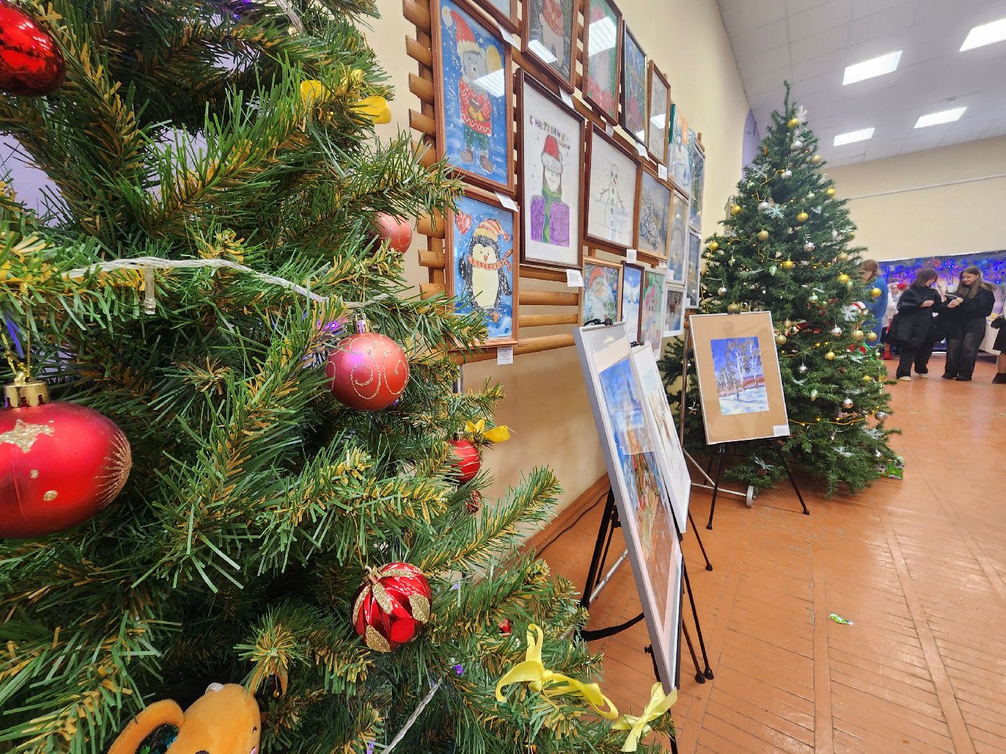 коломна, новогодний фестиваль, новогодний концерт, зима в подмосковье, вертикалка,