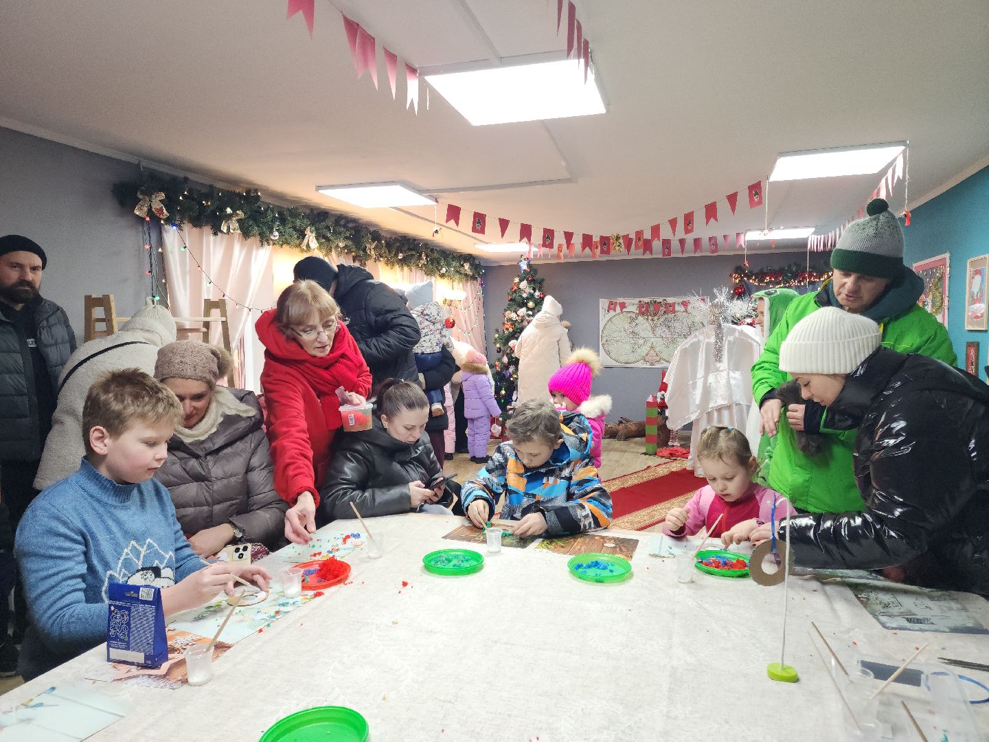 подольск, парк талалихина, зима в подмосковье, мастер-класс,