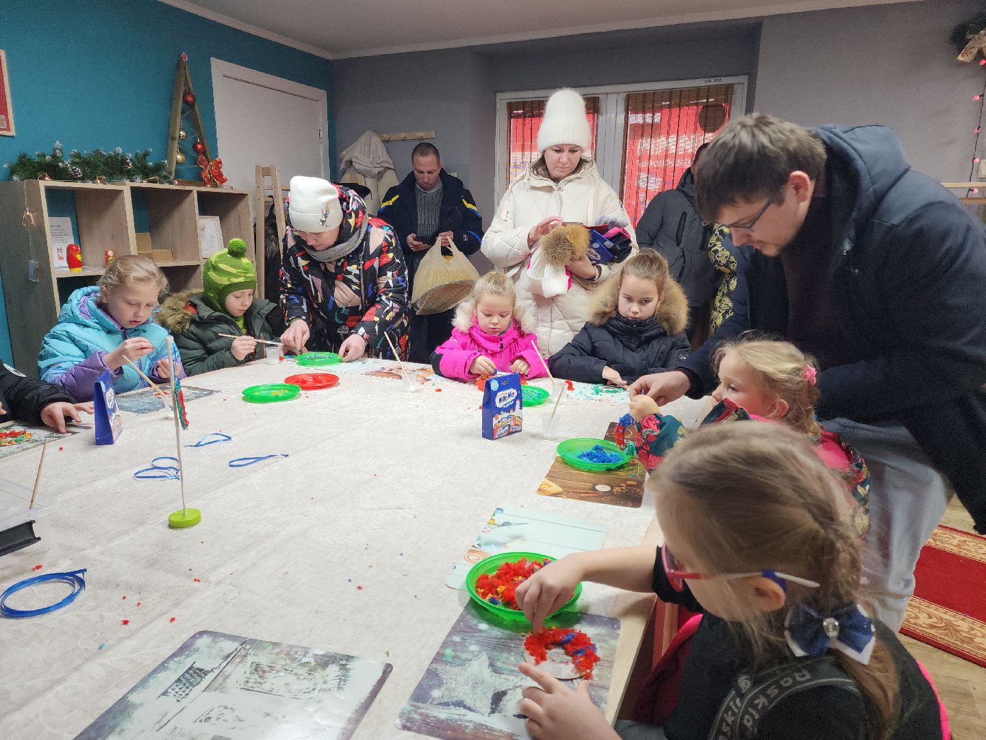 подольск, парк талалихина, зима в подмосковье, мастер-класс,