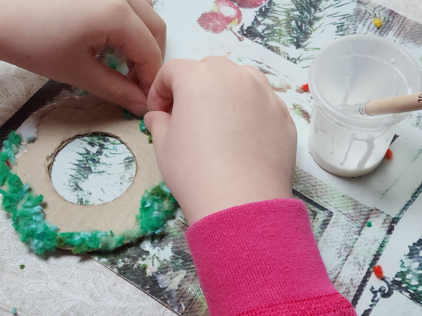 подольск, парк талалихина, зима в подмосковье, мастер-класс,