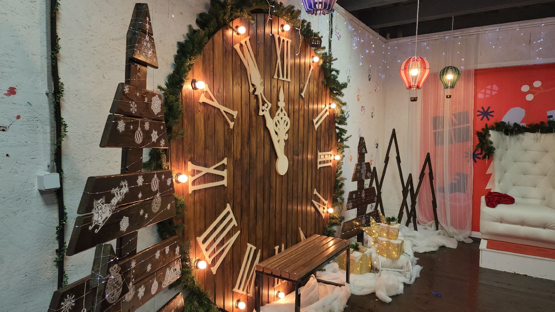 дед, мороз, дед мороз, резиденция деда мороза, парк, парк пехорка, дети, желание, новый год, подарок, новогодний подарок, вертикалки,