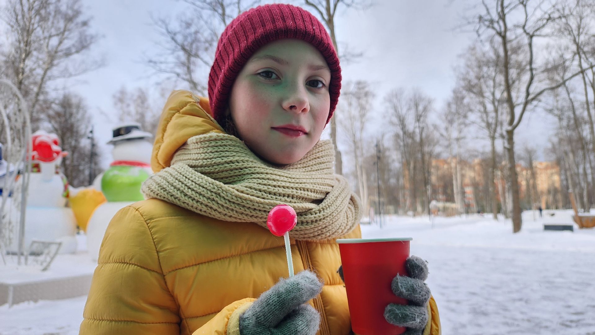 ступино, парки баранки, зима в Подмосковье,