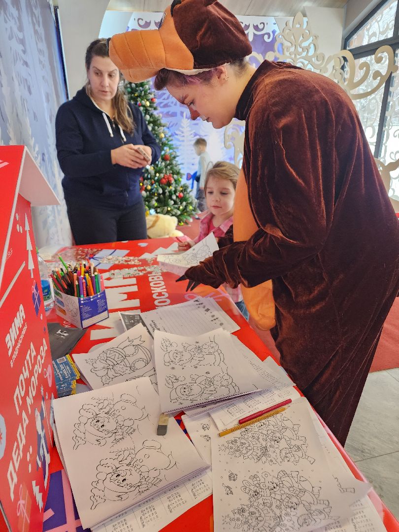 фрязино, резиденция деда мороза, почта деда мороза, лесопарк, письмо деду морозу, вертикалки,