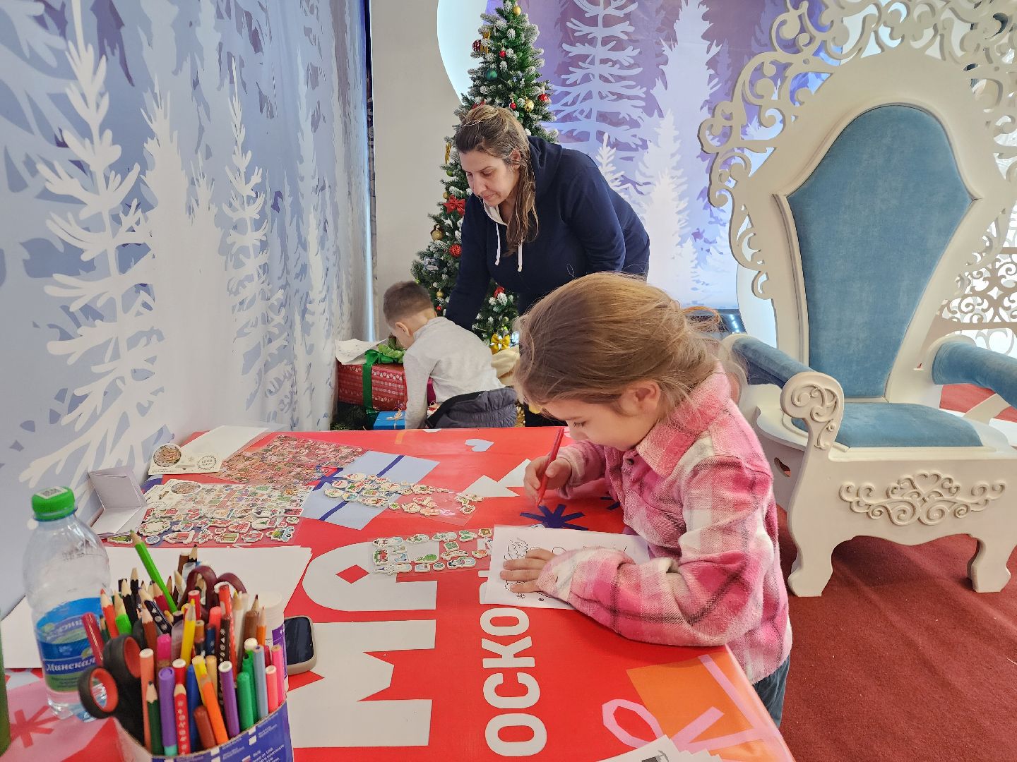 фрязино, резиденция деда мороза, почта деда мороза, лесопарк, письмо деду морозу, вертикалки,