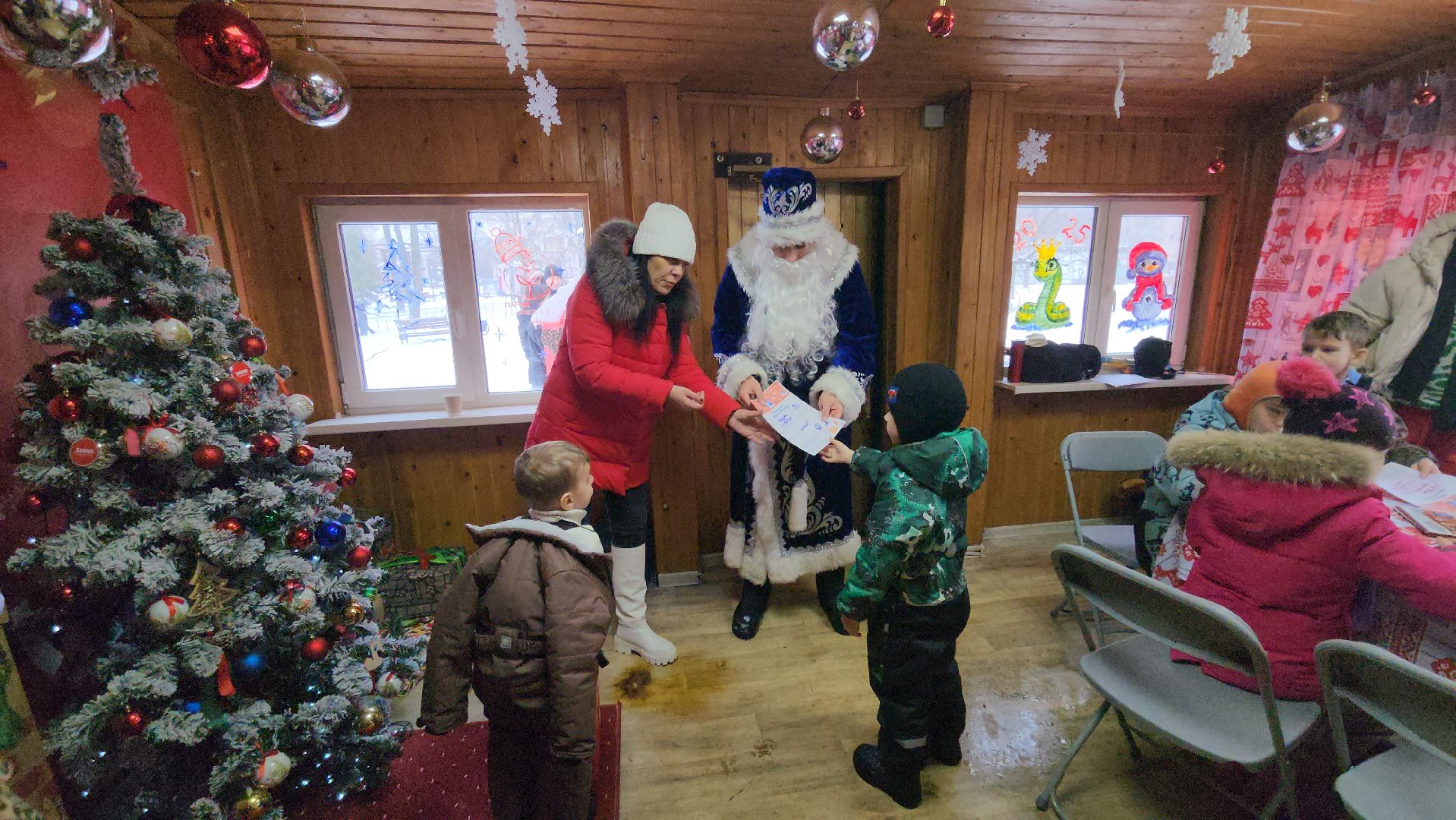 люберцы, резиденция деда мороза, новогодняя почта, письмо деду морозу, вертикалки,