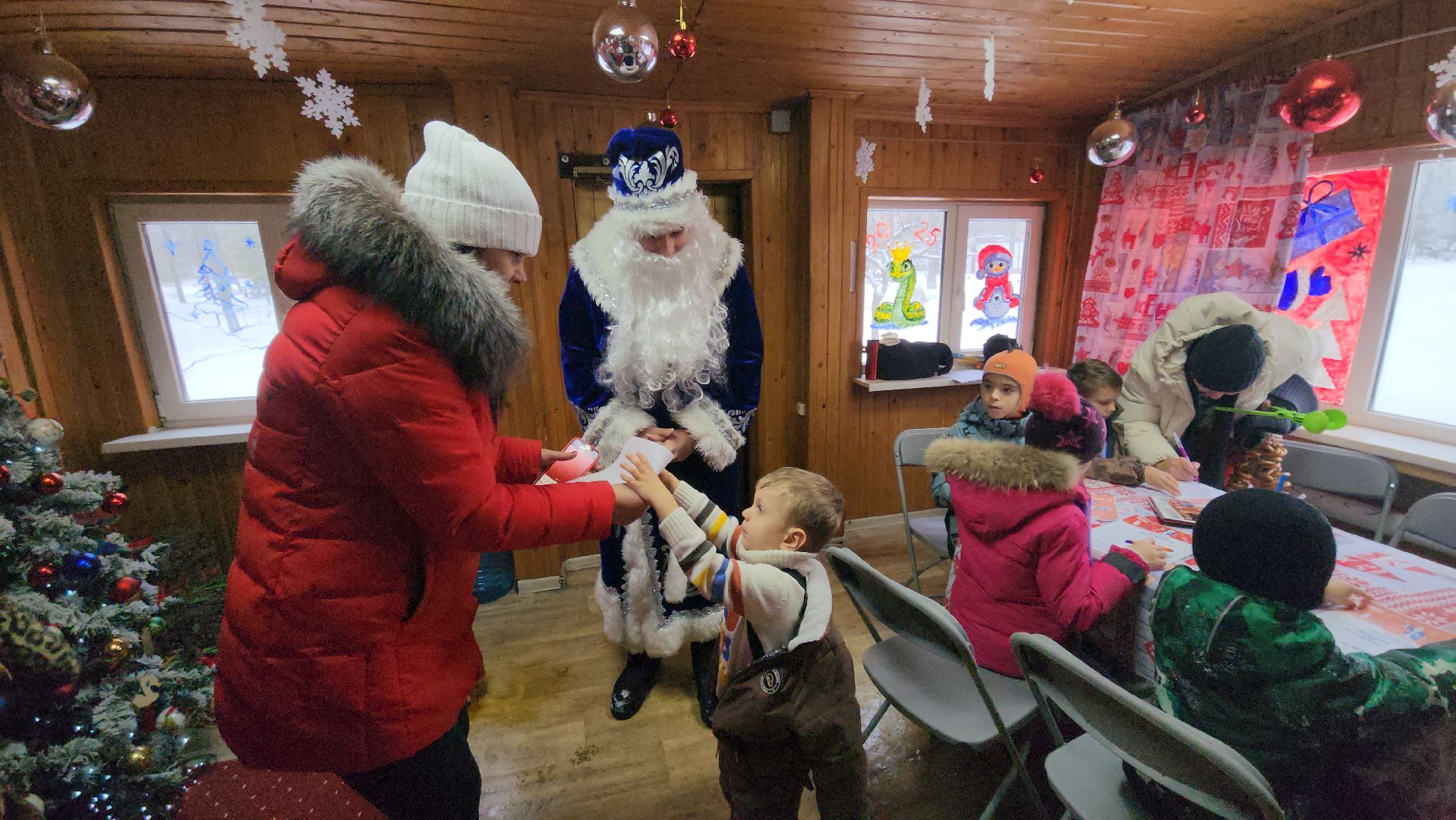 люберцы, резиденция деда мороза, новогодняя почта, письмо деду морозу, вертикалки,