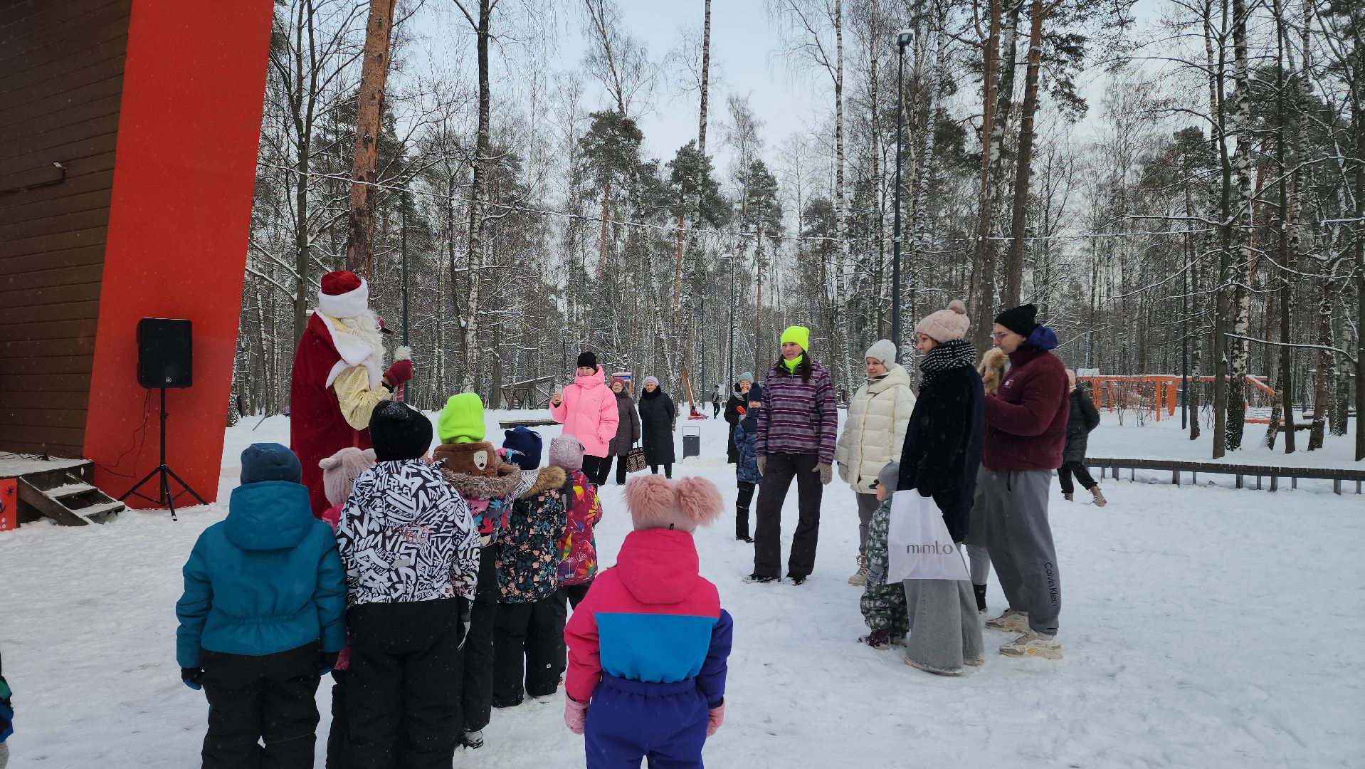 новый год, праздник, дети, для детей, праздник для детей, парк, парк пехорка, праздничная программа, праздничная программа для детей, вертикалки,