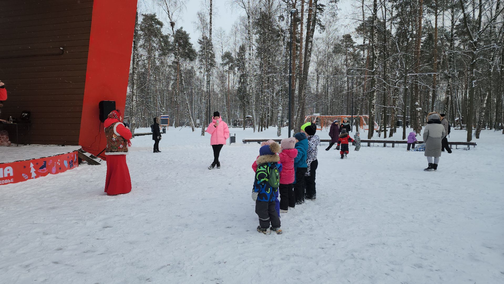 новый год, праздник, дети, для детей, праздник для детей, парк, парк пехорка, праздничная программа, праздничная программа для детей, вертикалки,