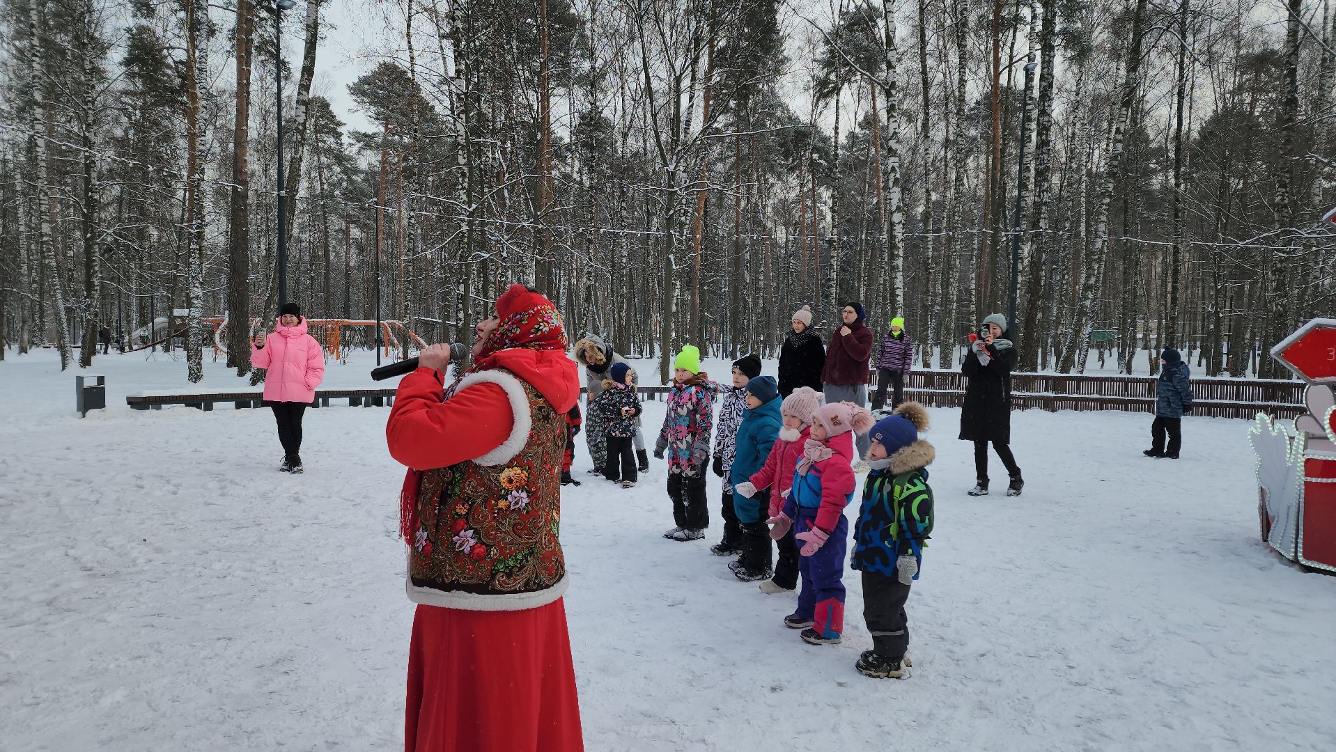 новый год, праздник, дети, для детей, праздник для детей, парк, парк пехорка, праздничная программа, праздничная программа для детей, вертикалки,