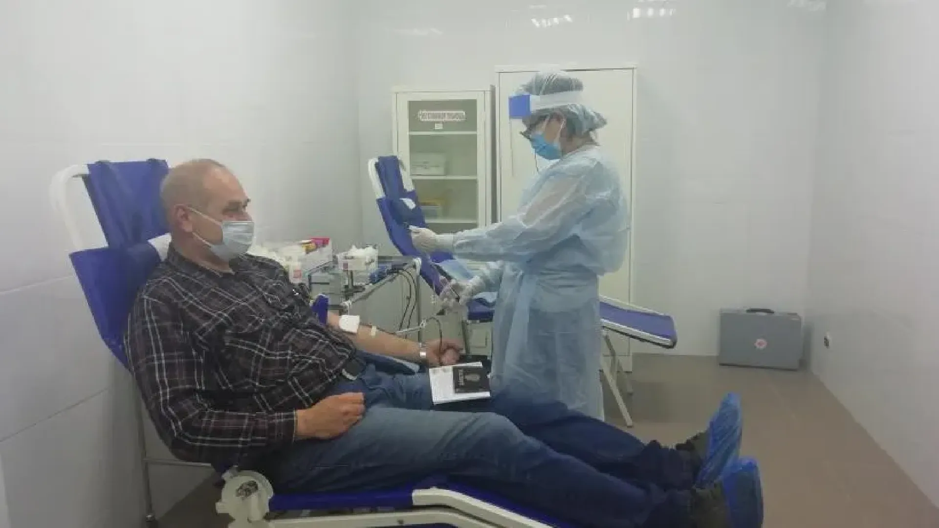 Звенигород, День донора, Почетный донор России, переливание крови, донорская кровь, здравоохранение, Международный День донора