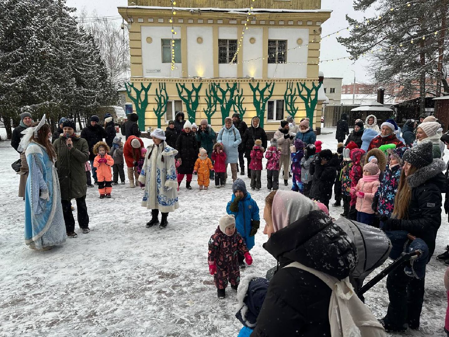 парки, парки домодедово, новый год,