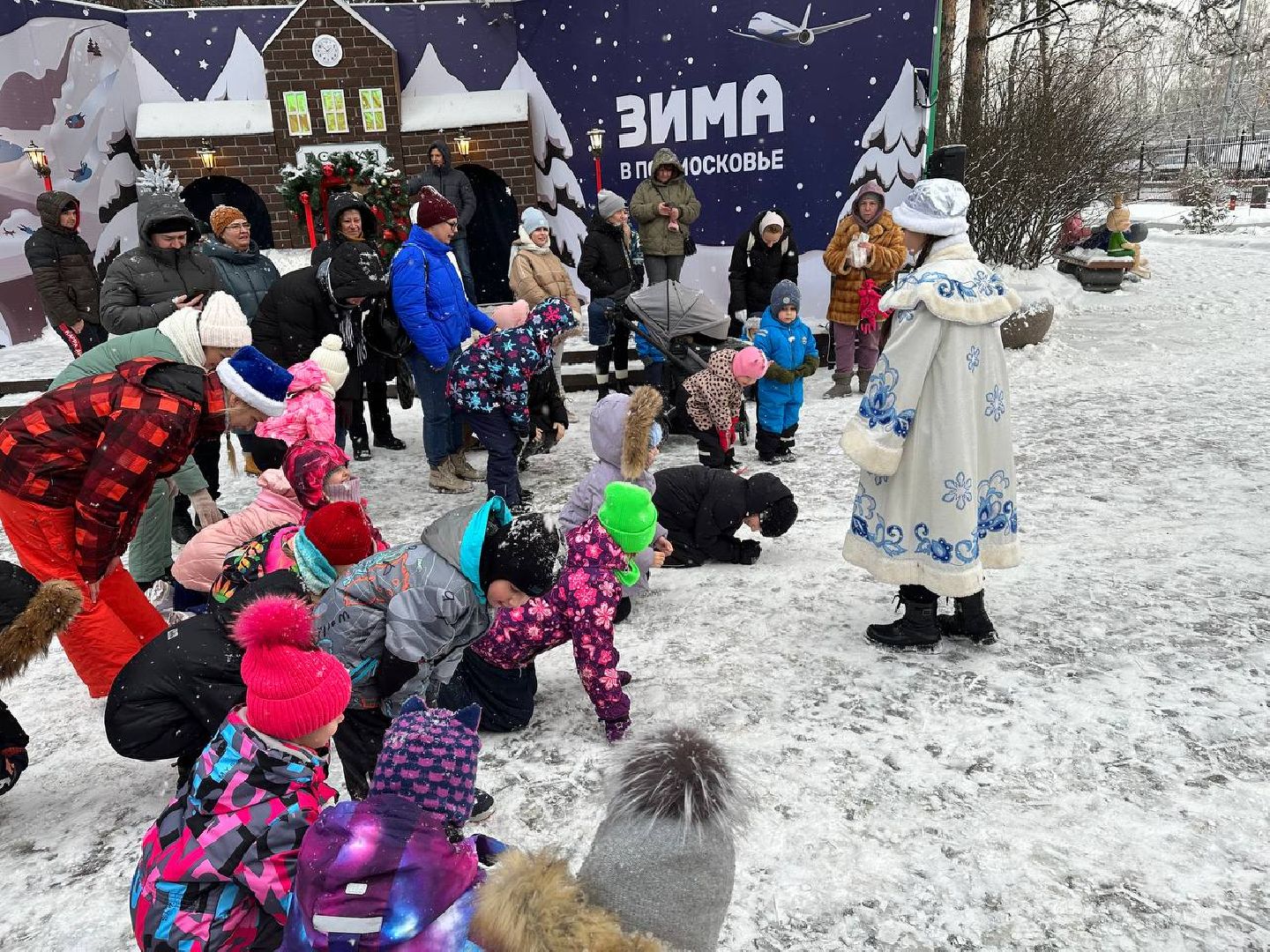 парки, парки домодедово, новый год,