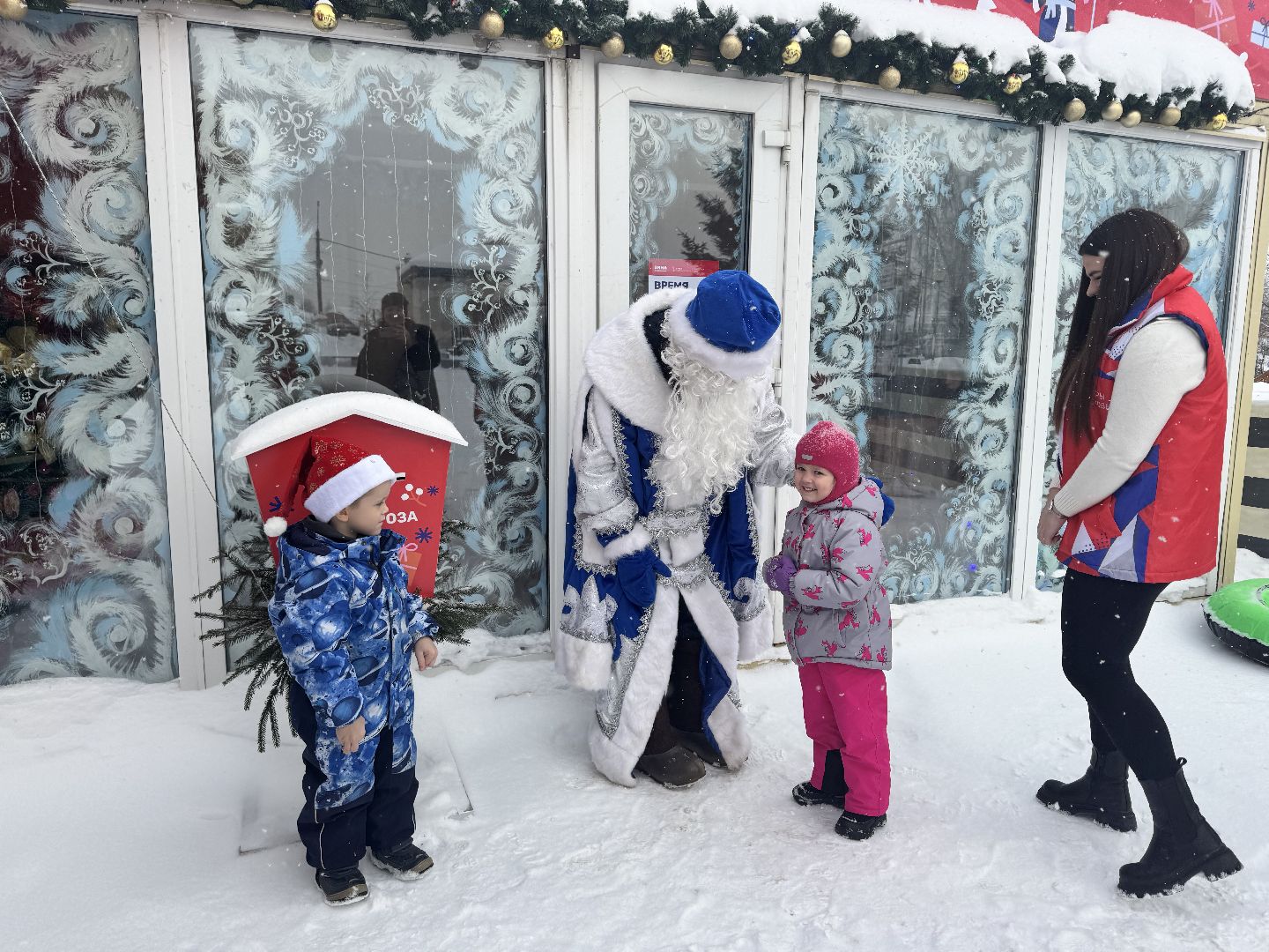 шаховская, резиденция деда мороза, зима в подмомсковье, вертикалки,