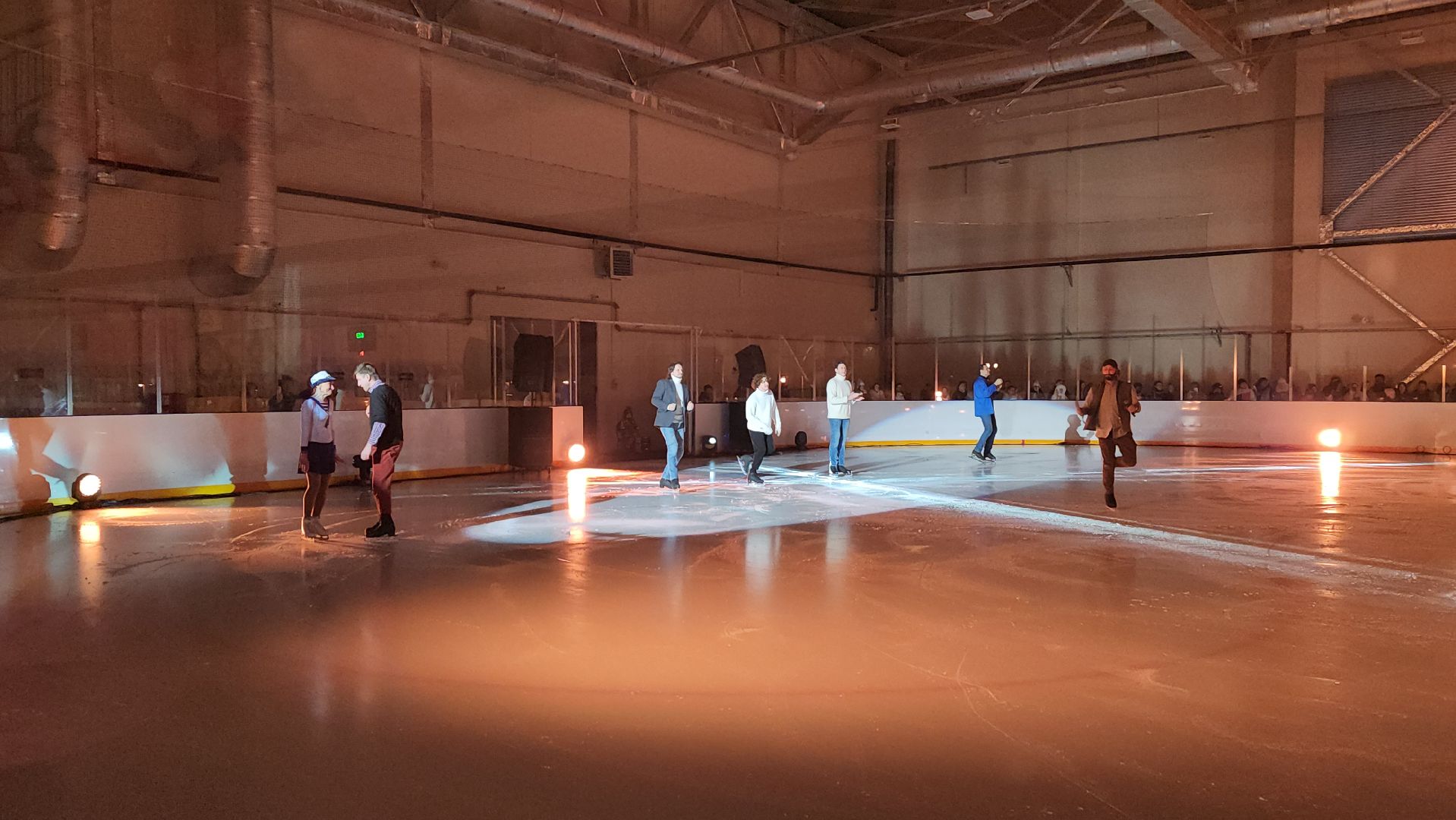 волоколамск, чемпионы, ледовое шоу, зима в подмосковье, вертикалки, илья авербух,