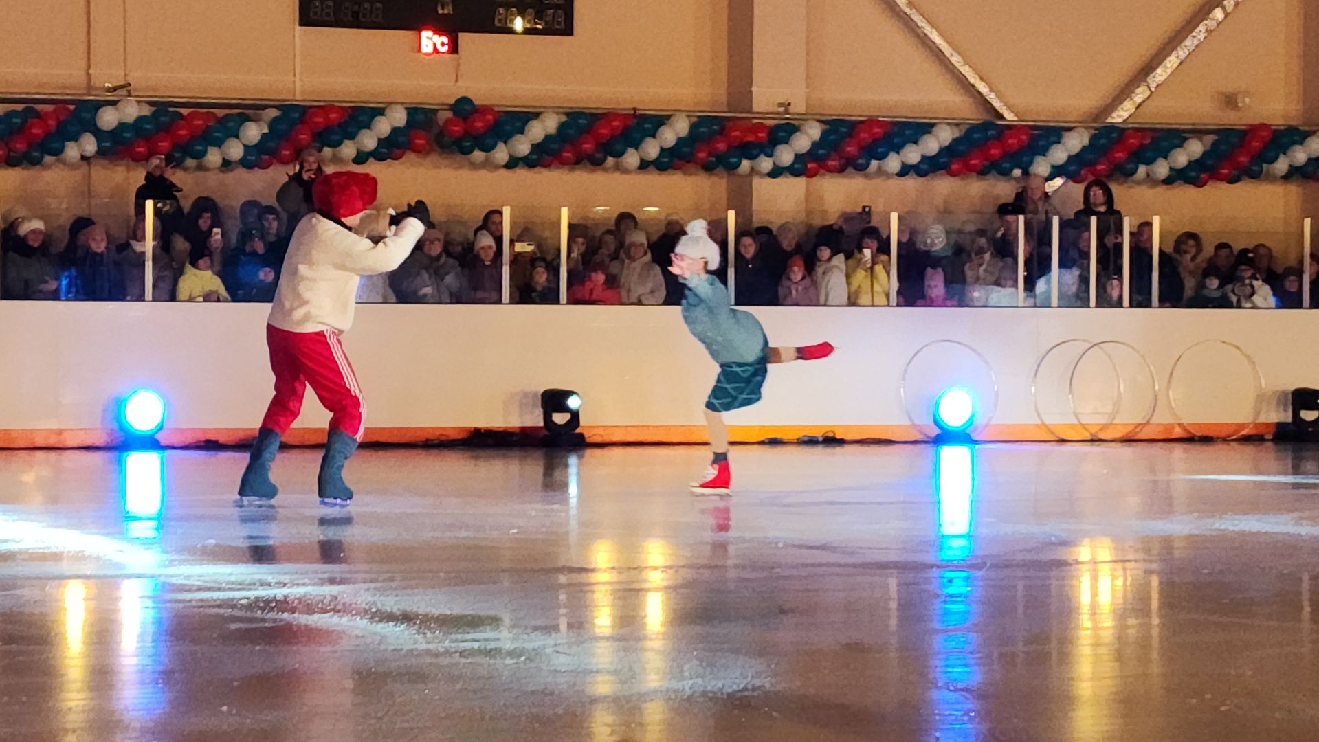волоколамск, чемпионы, ледовое шоу, зима в подмосковье, вертикалки, илья авербух,